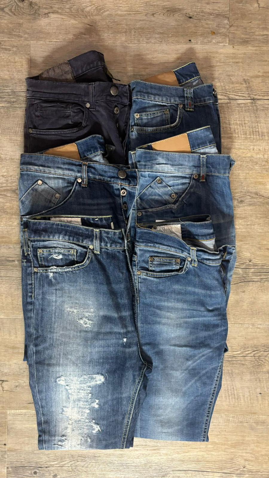 Dondup Jeans Bulk x6