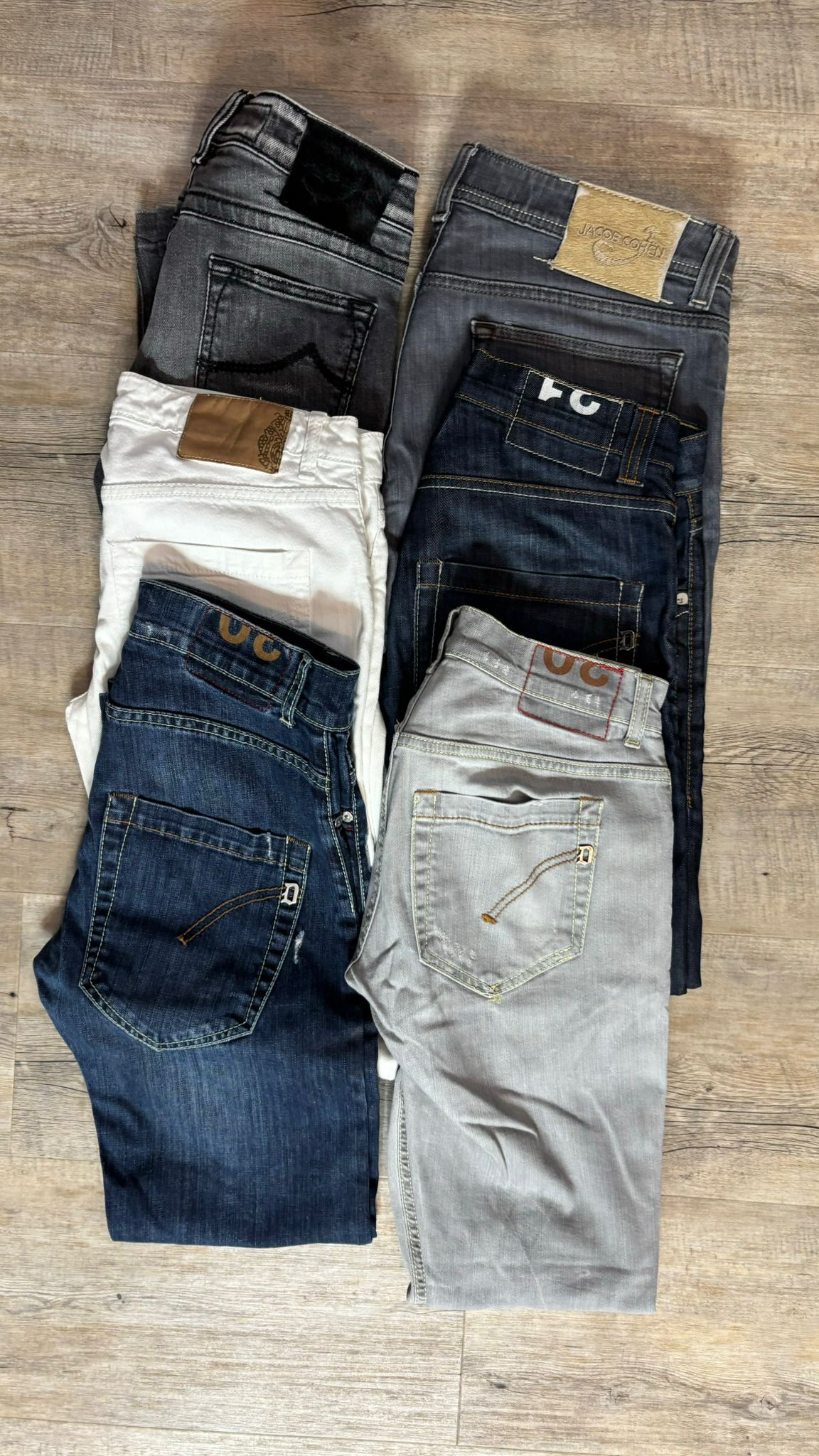 Dondup & Jacob Cohen Jeans Bulk x6