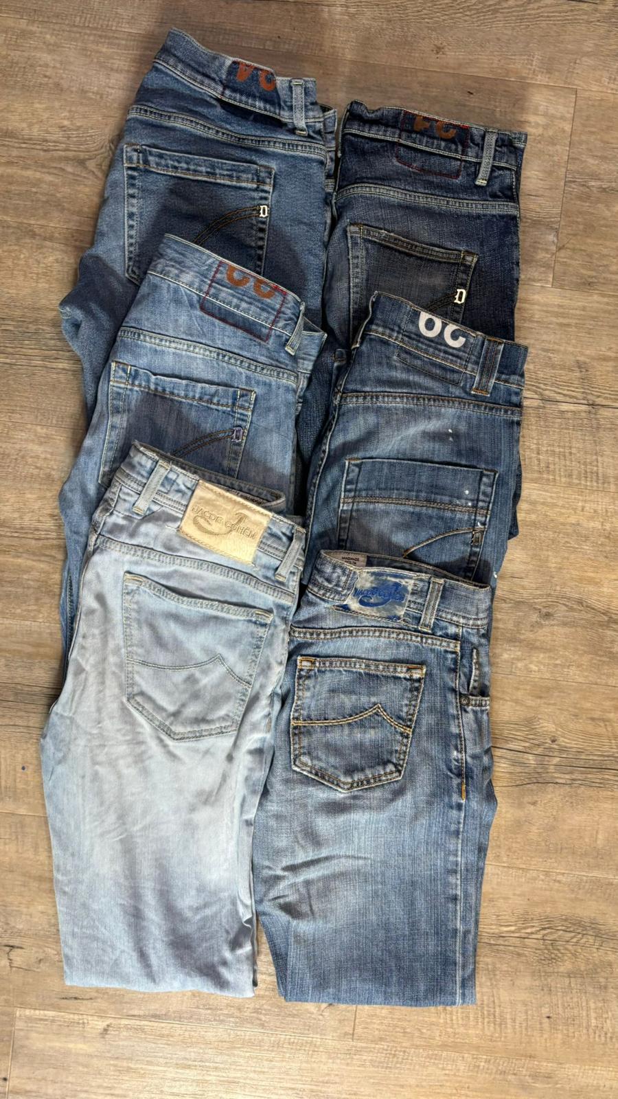 Dondup & Jacob Cohen Jeans Bulk X6