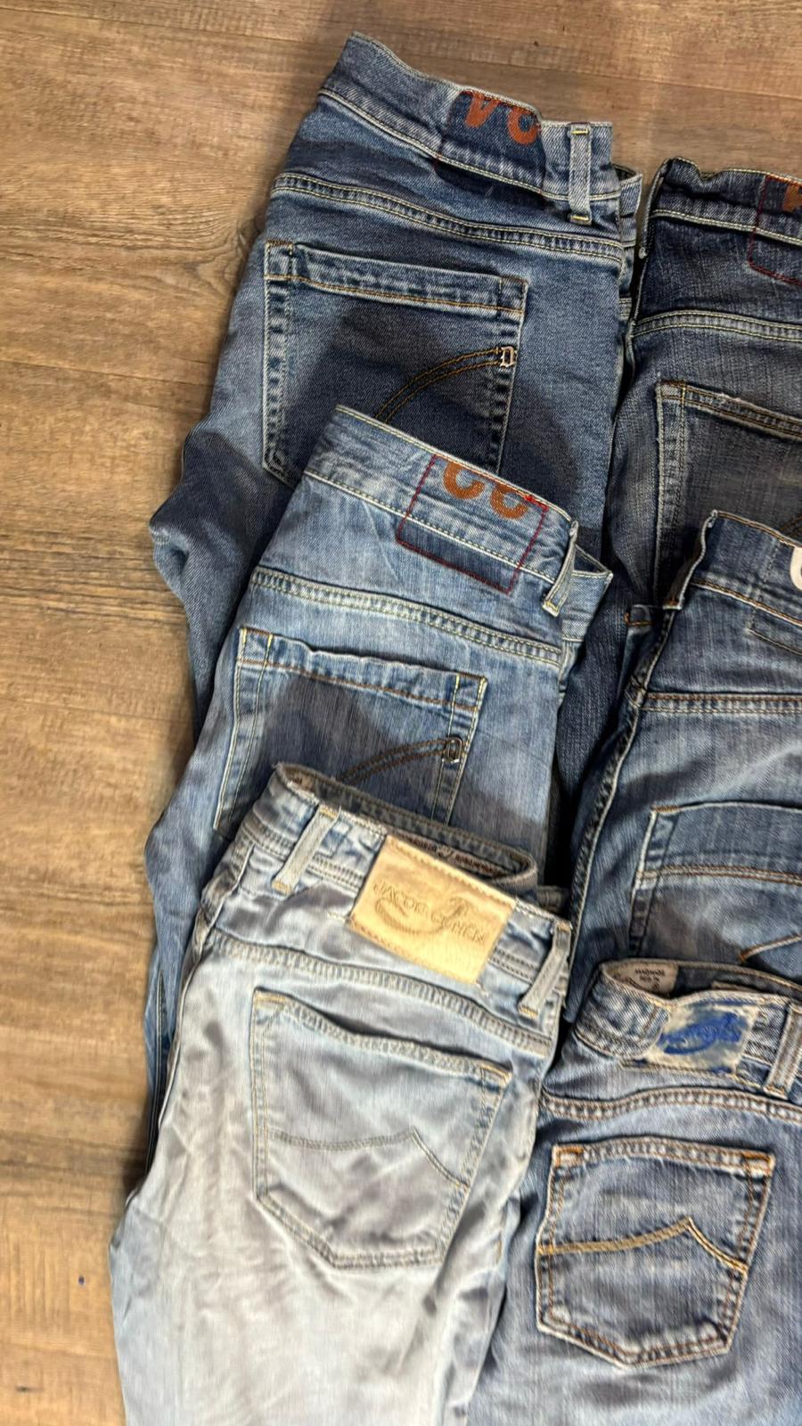 Dondup & Jacob Cohen Jeans Bulk X6