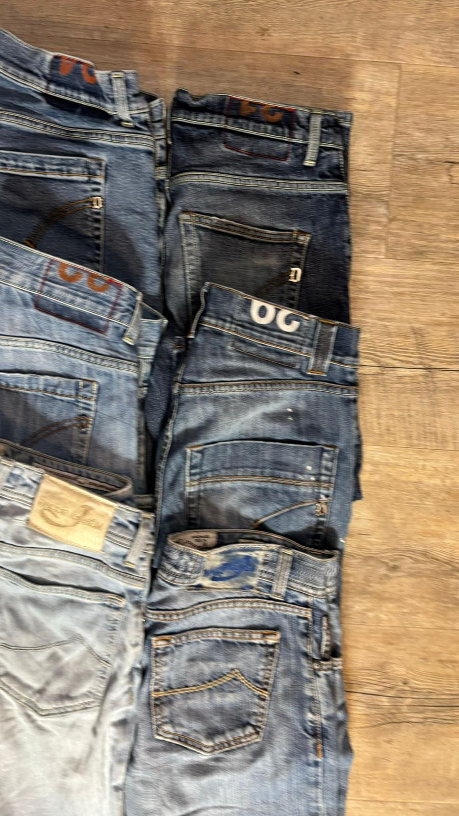 Dondup & Jacob Cohen Jeans Bulk X6