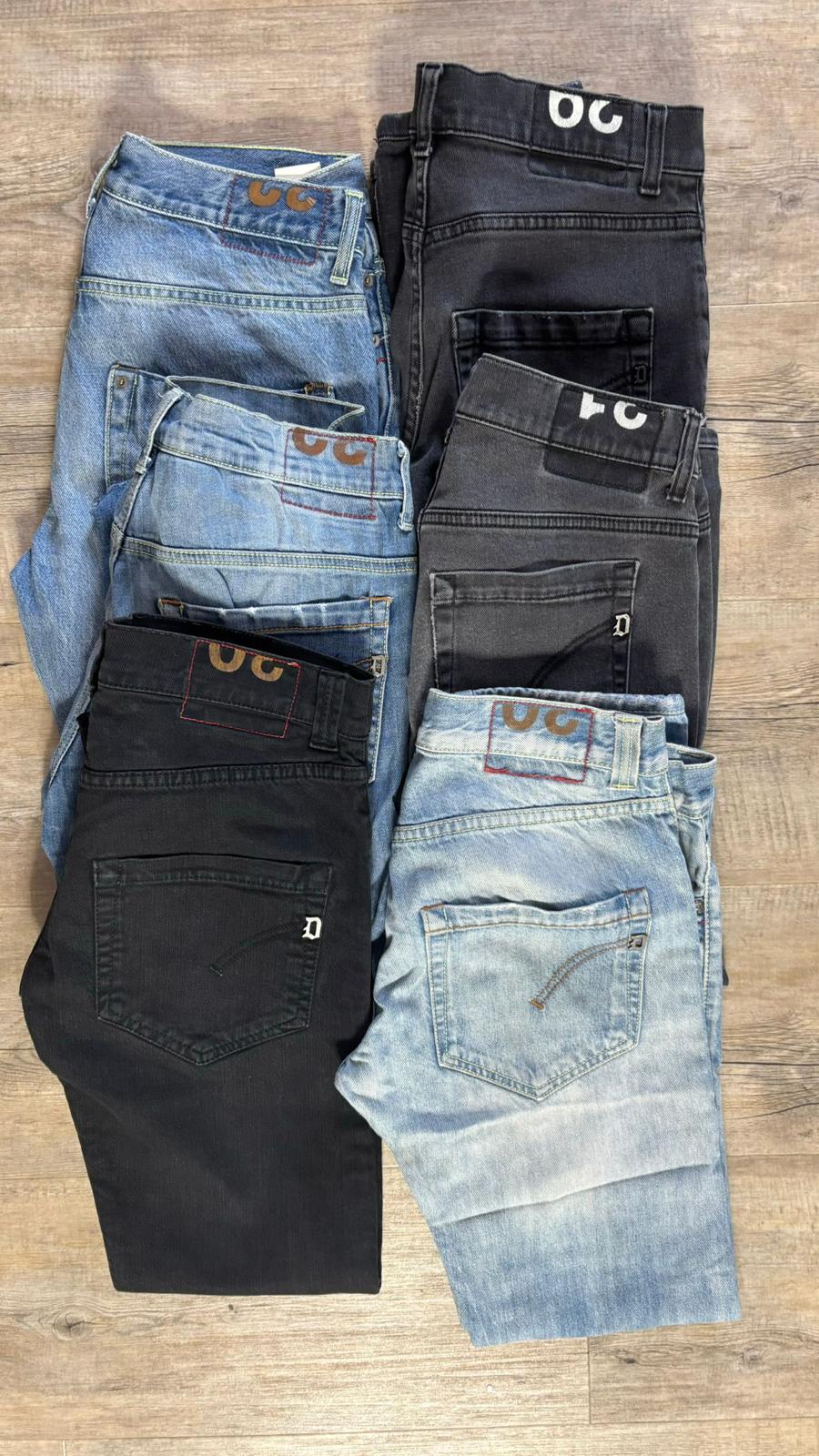 Dondup Jeans Bulk x6