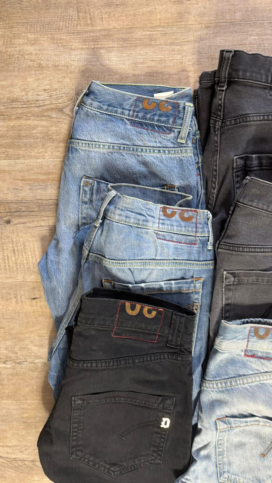 Dondup Jeans Bulk x6