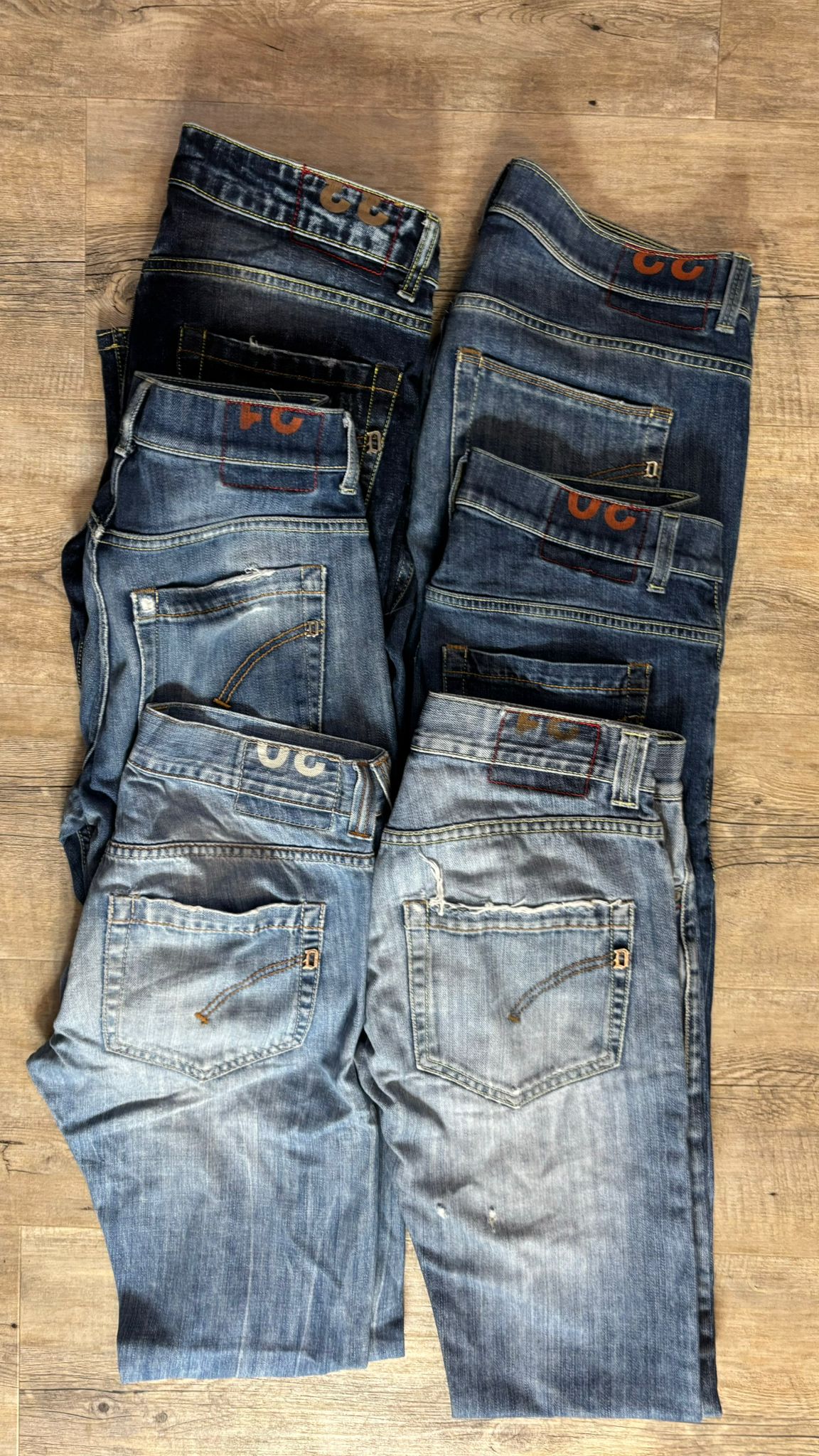 Dondup Jeans Bulk x6