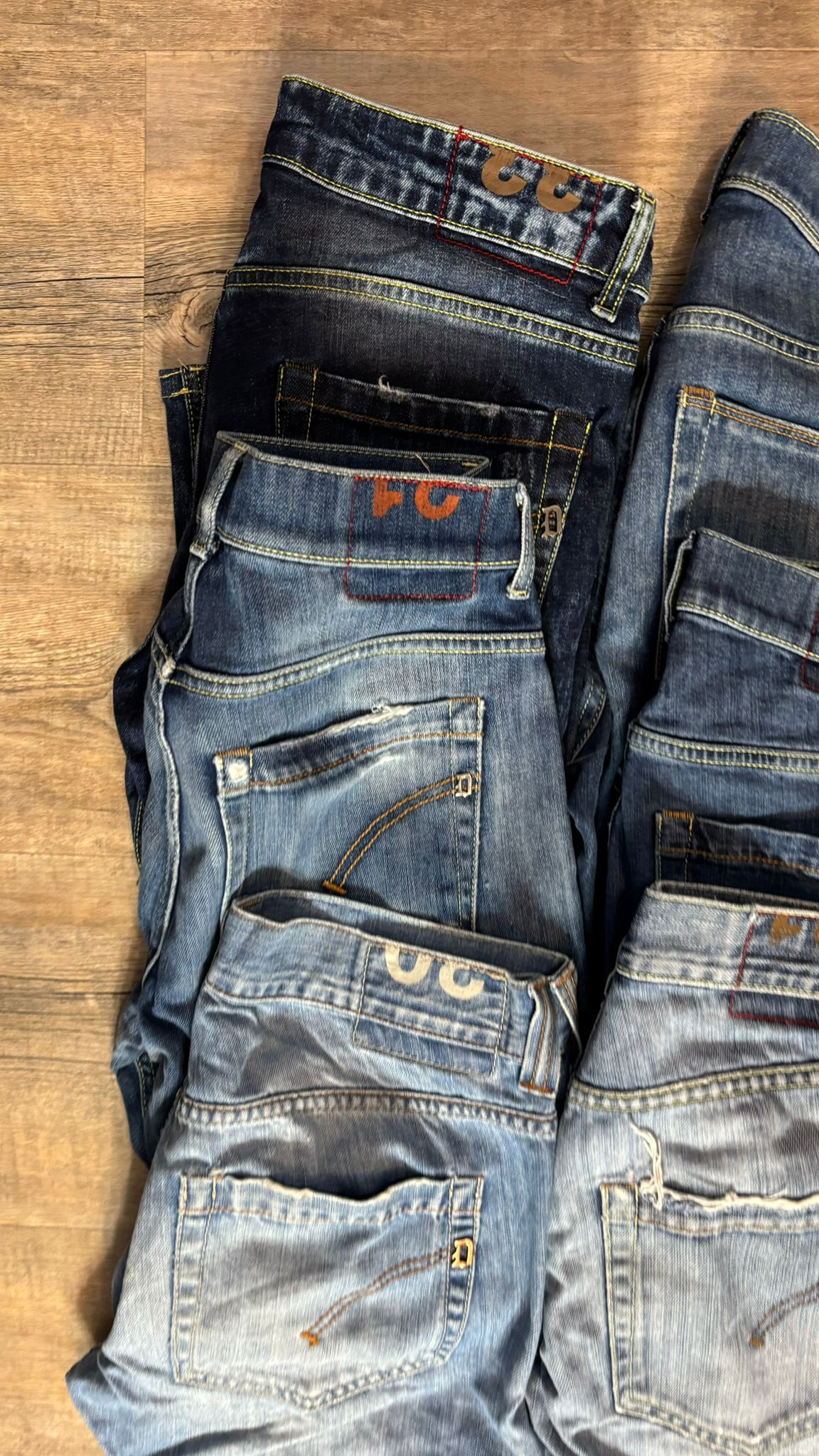 Dondup Jeans Bulk x6