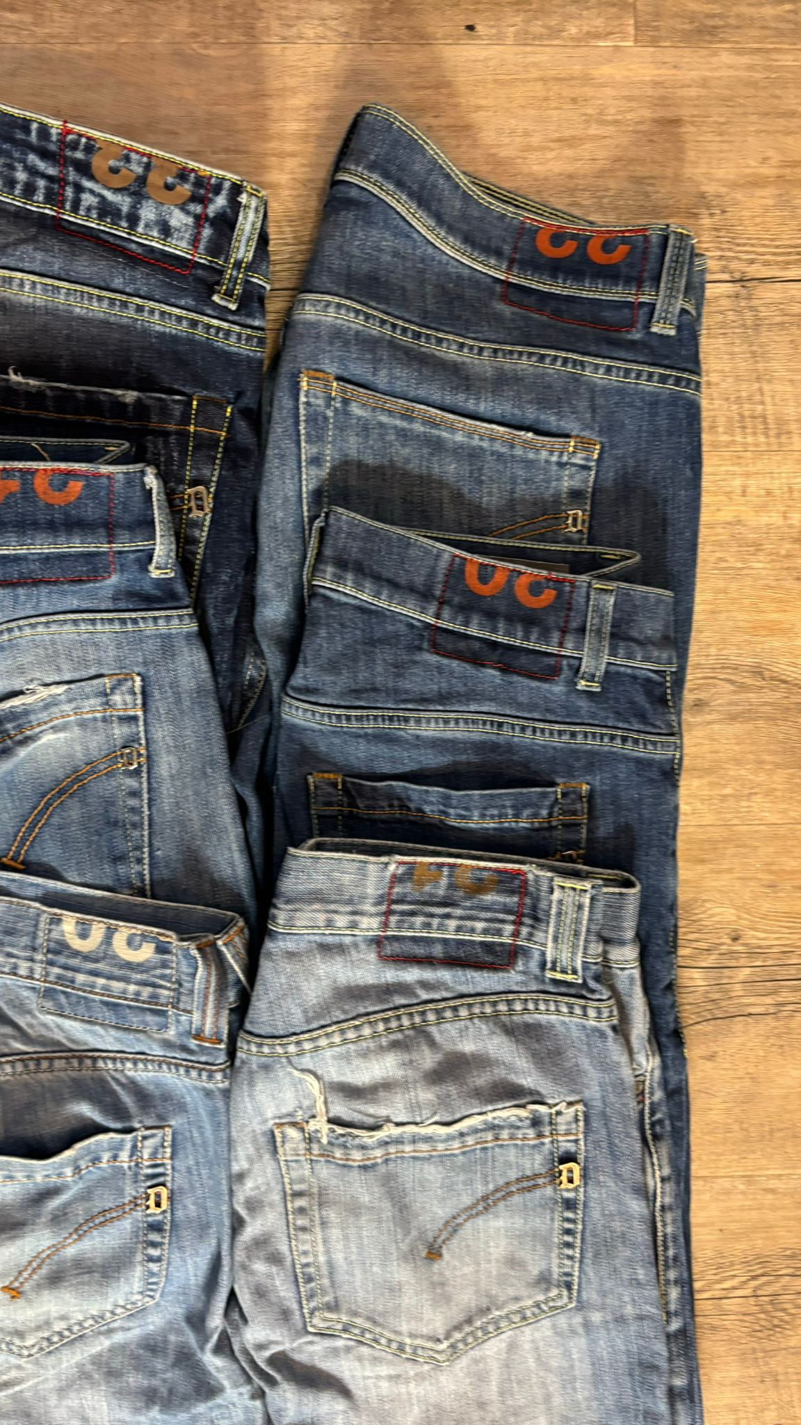 Dondup Jeans Bulk x6