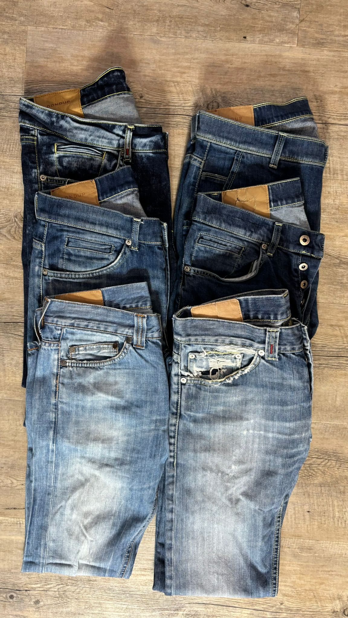 Dondup Jeans Bulk x6