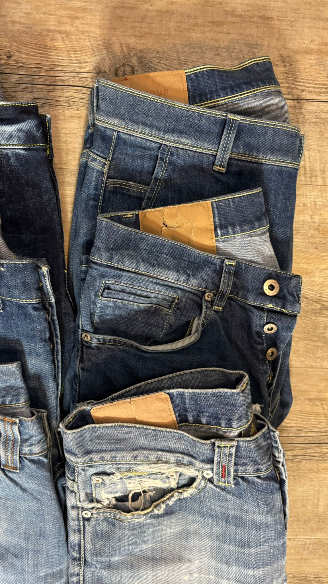 Dondup Jeans Bulk x6