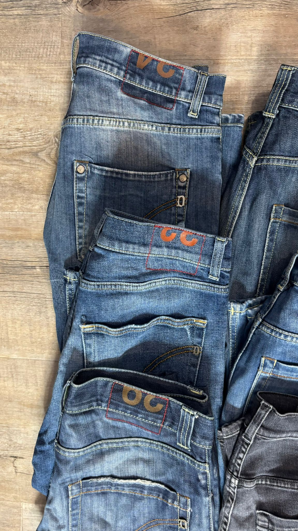 Dondup Jeans Bulk x6