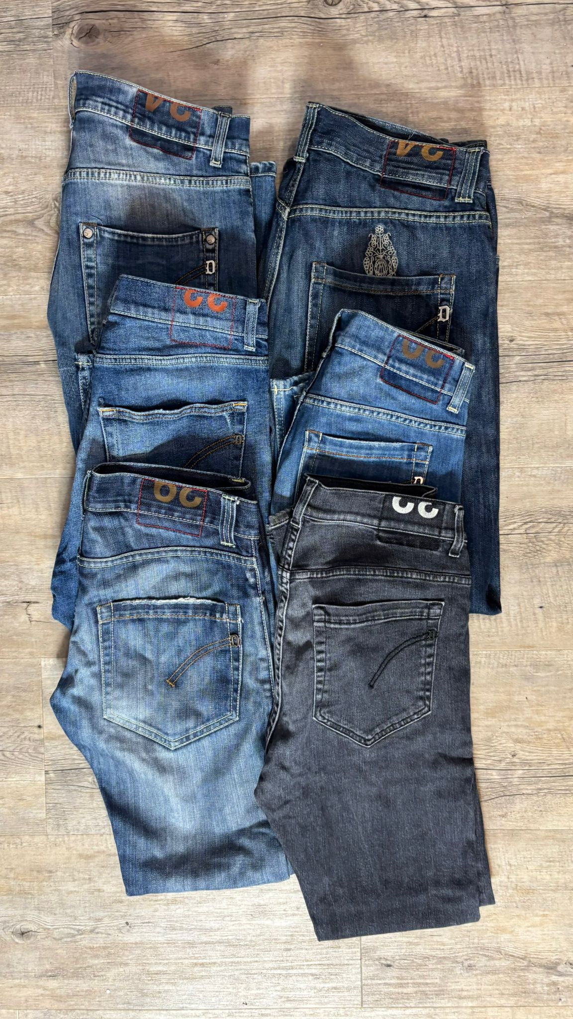 Dondup Jeans Bulk x6