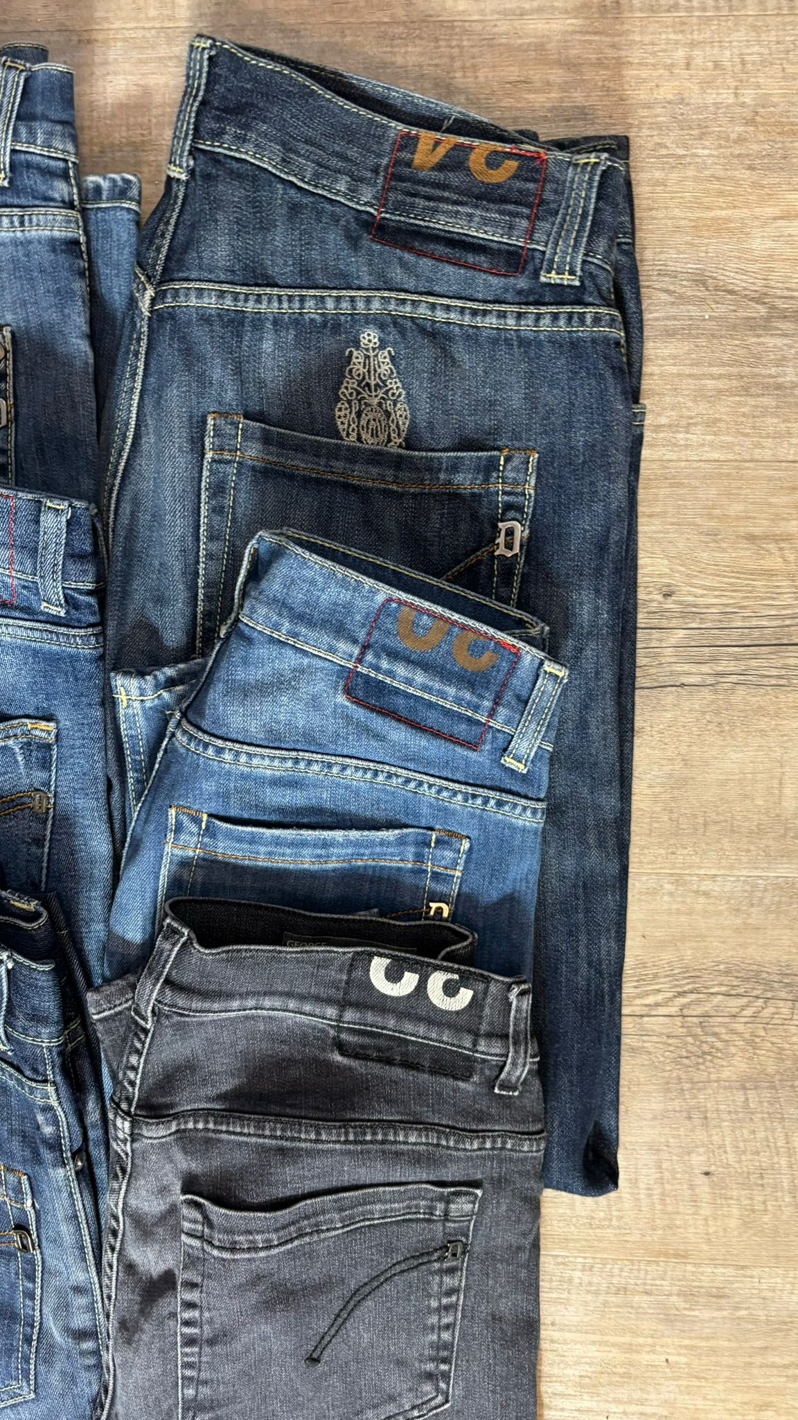 Dondup Jeans Bulk x6