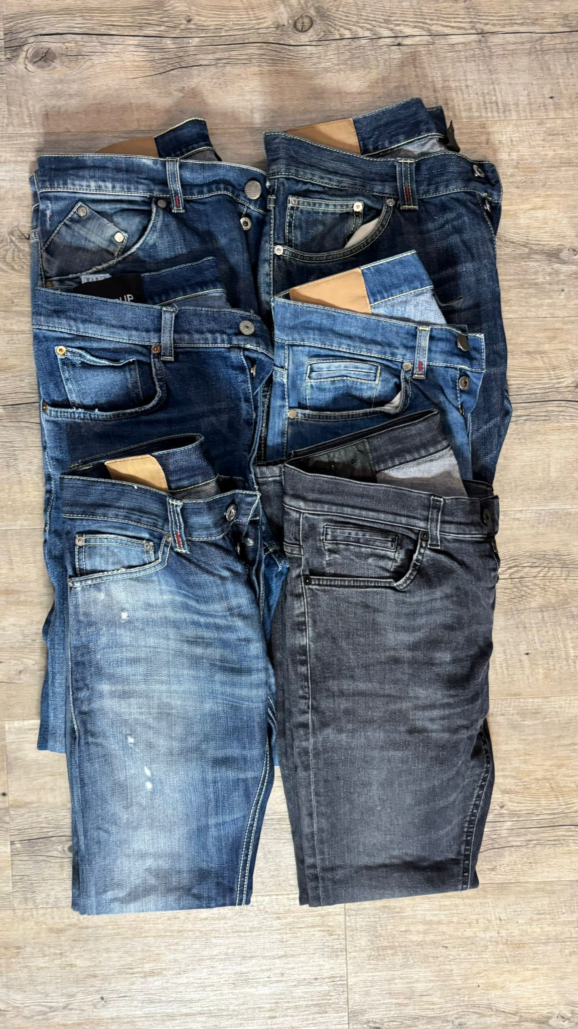 Dondup Jeans Bulk x6