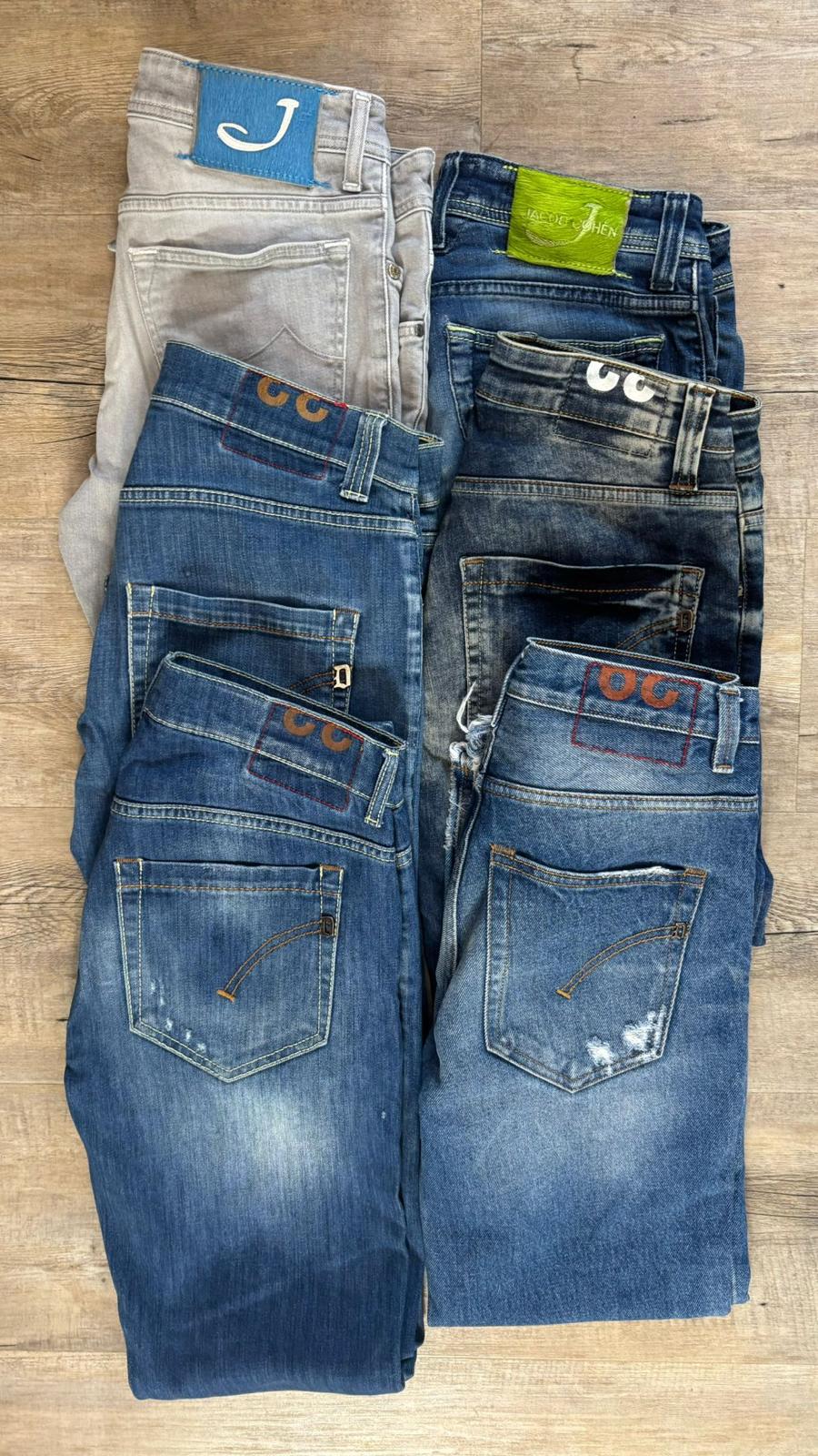 Dondup & Jacob Cohen Jeans Bulk x6