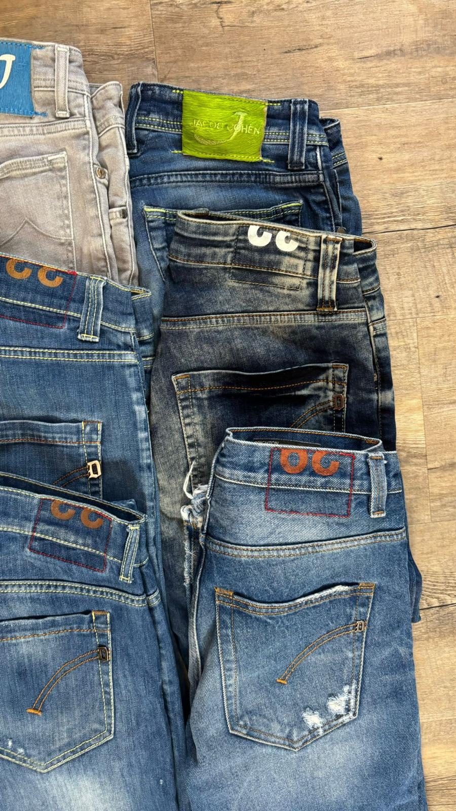 Dondup & Jacob Cohen Jeans Bulk x6