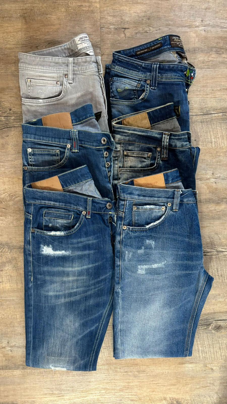 Dondup & Jacob Cohen Jeans Bulk x6