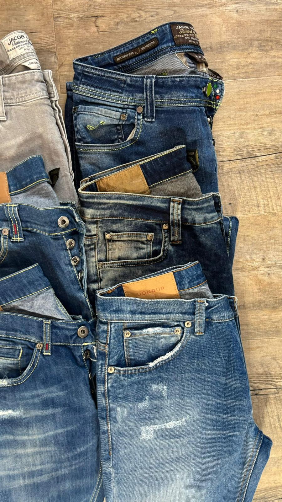 Dondup & Jacob Cohen Jeans Bulk x6