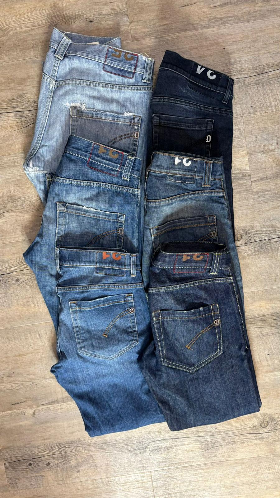 Dondup Jeans Bulk x6