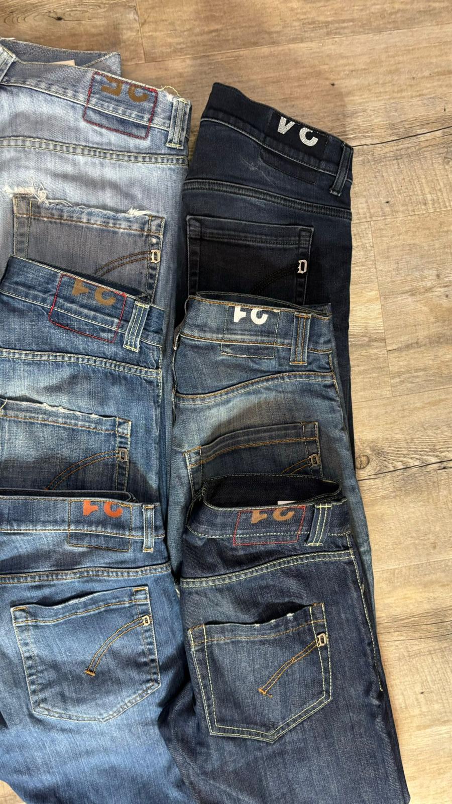 Dondup Jeans Bulk x6