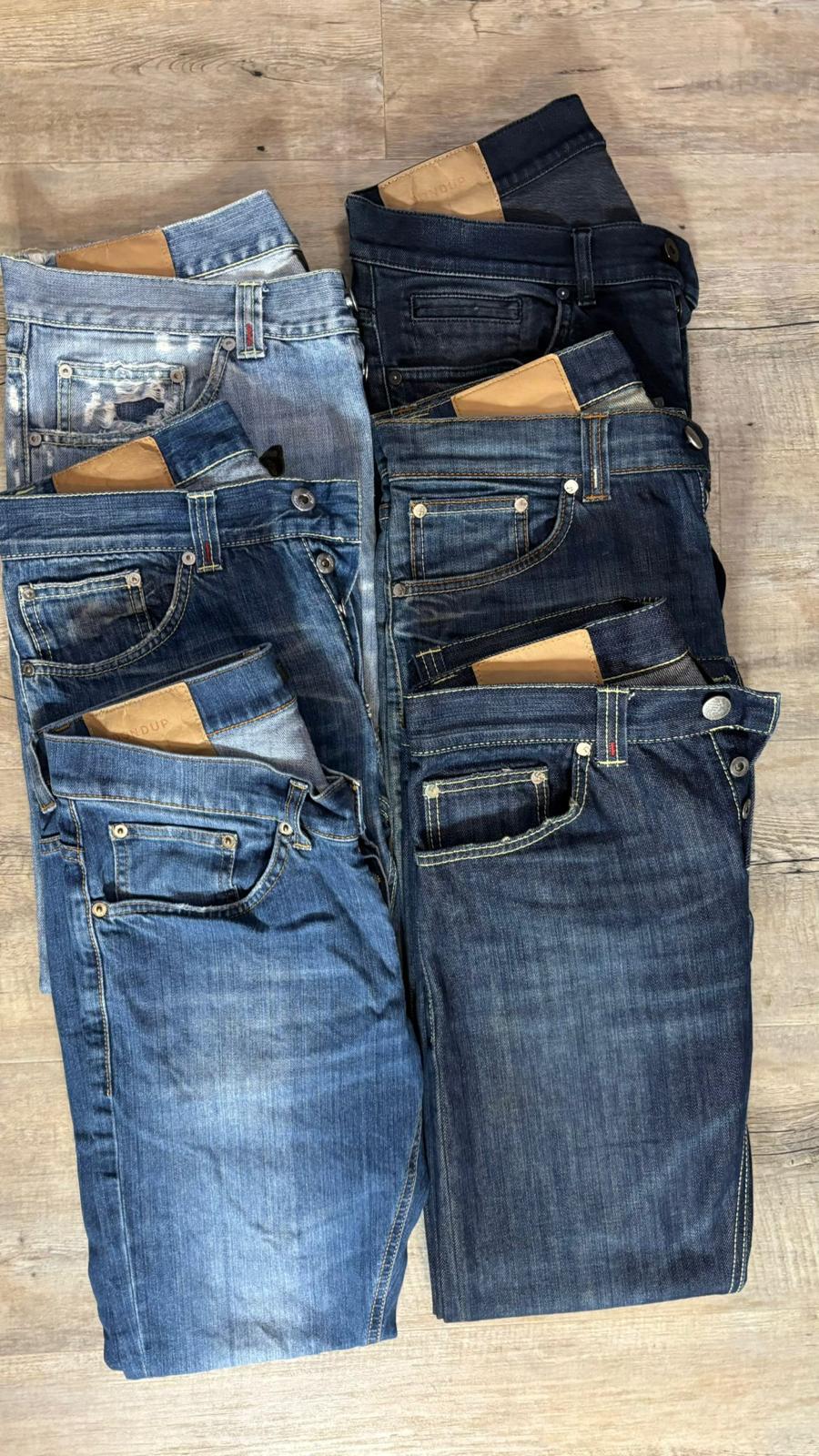 Dondup Jeans Bulk x6