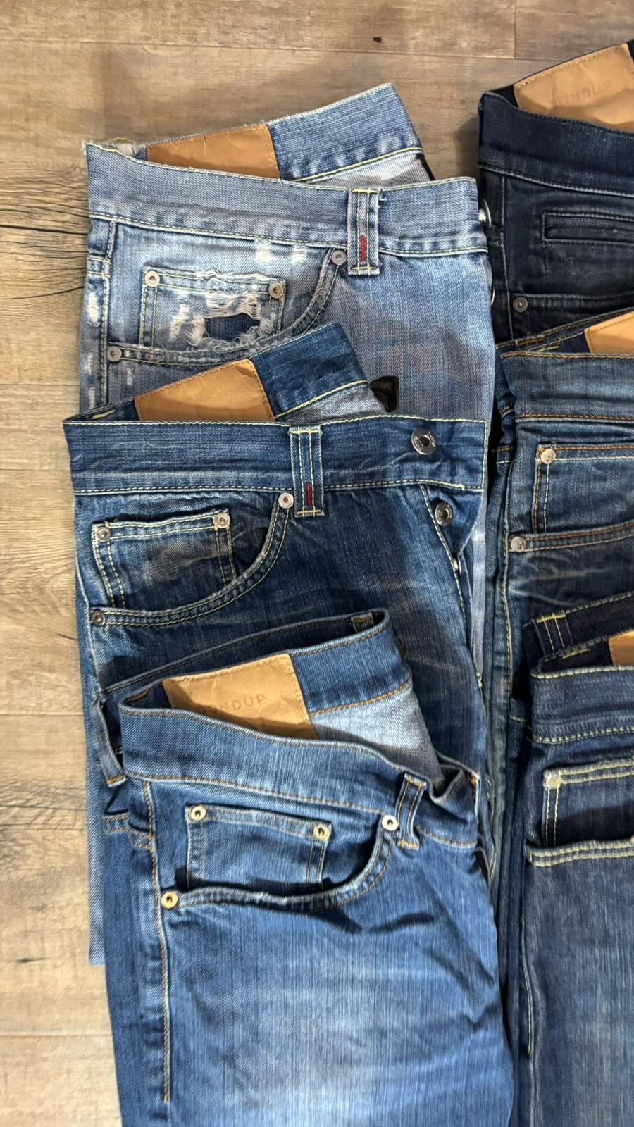 Dondup Jeans Bulk x6