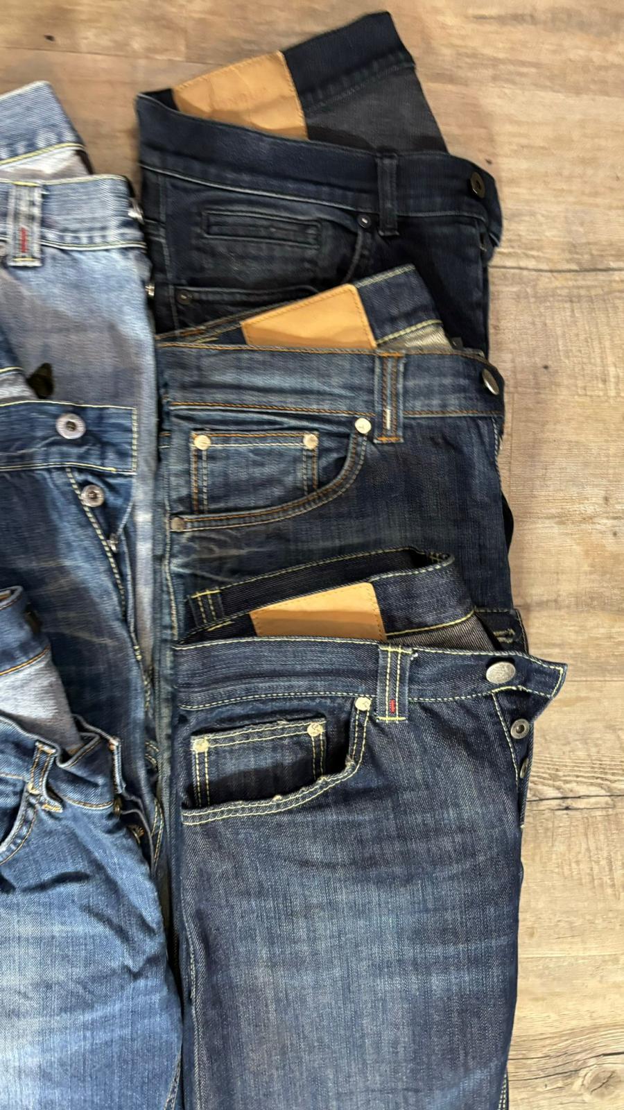 Dondup Jeans Bulk x6