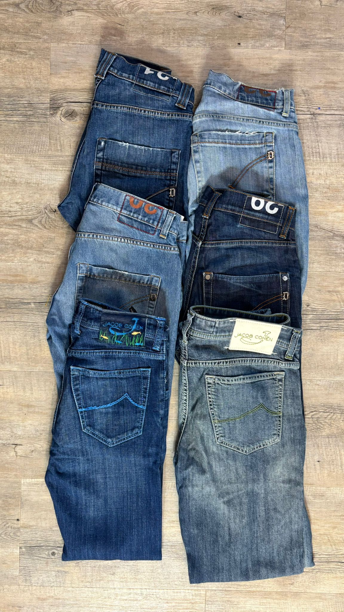 Dondup & Jacob Cohen Jeans Bulk x6