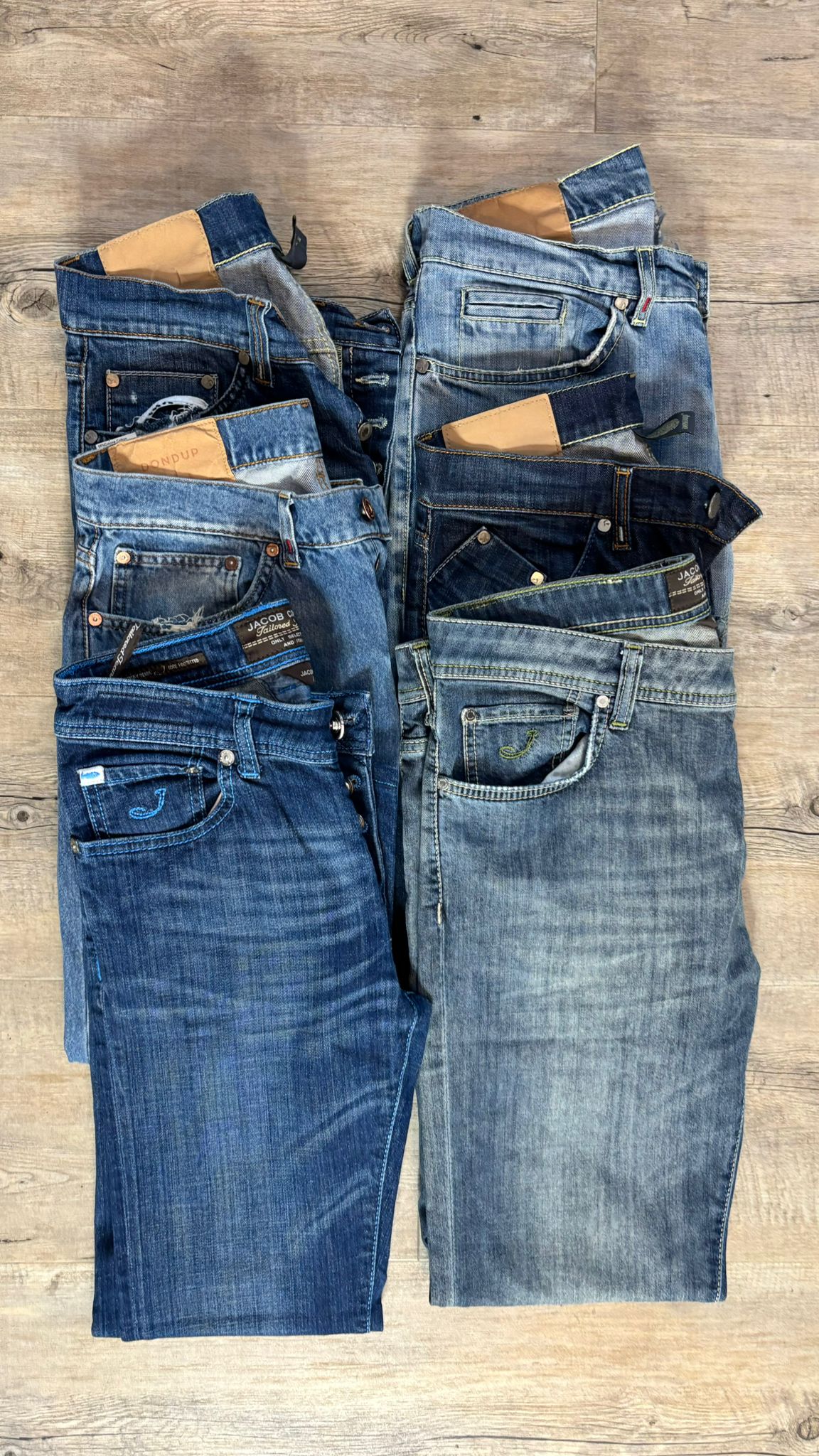 Dondup & Jacob Cohen Jeans Bulk x6