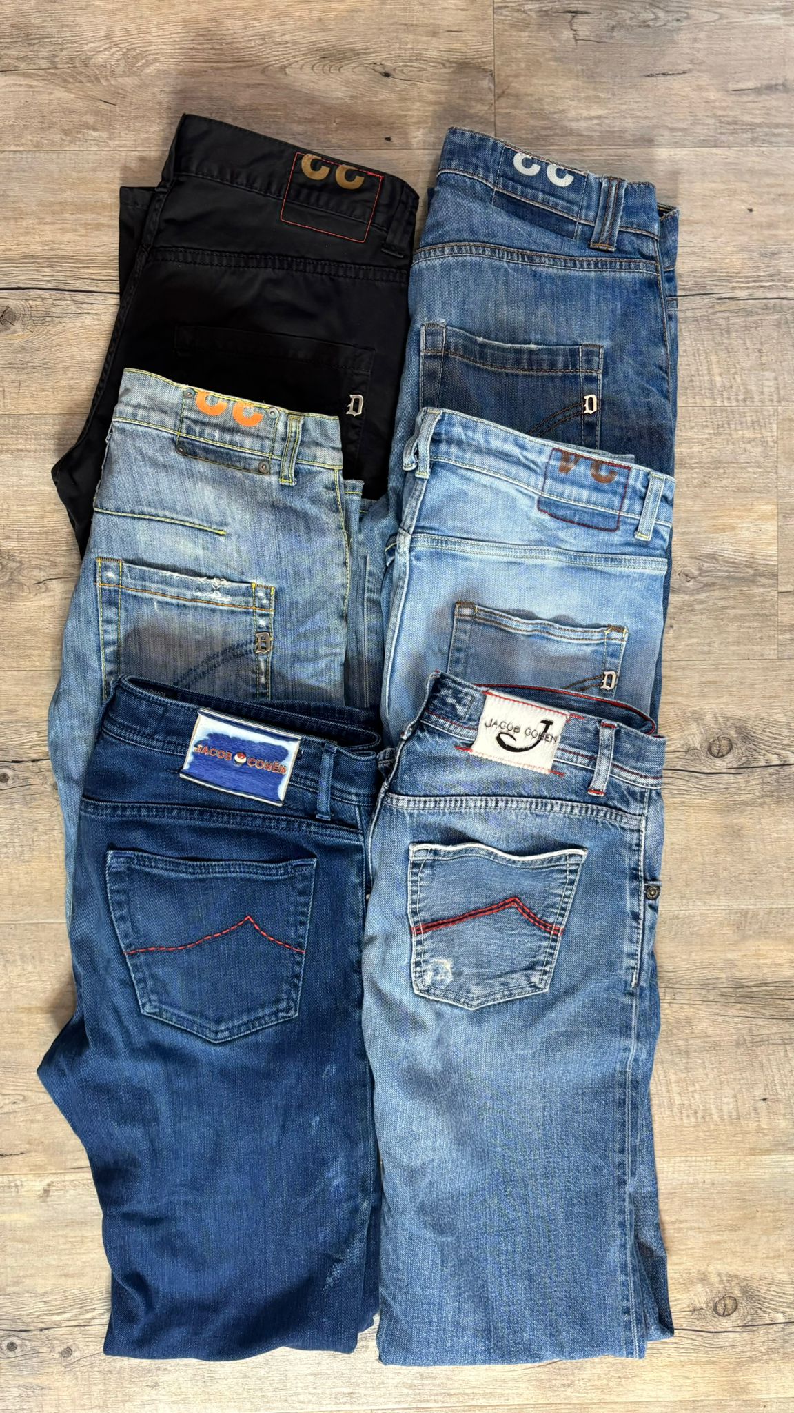 Dondup & Jacob Cohen Jeans Bulk x6