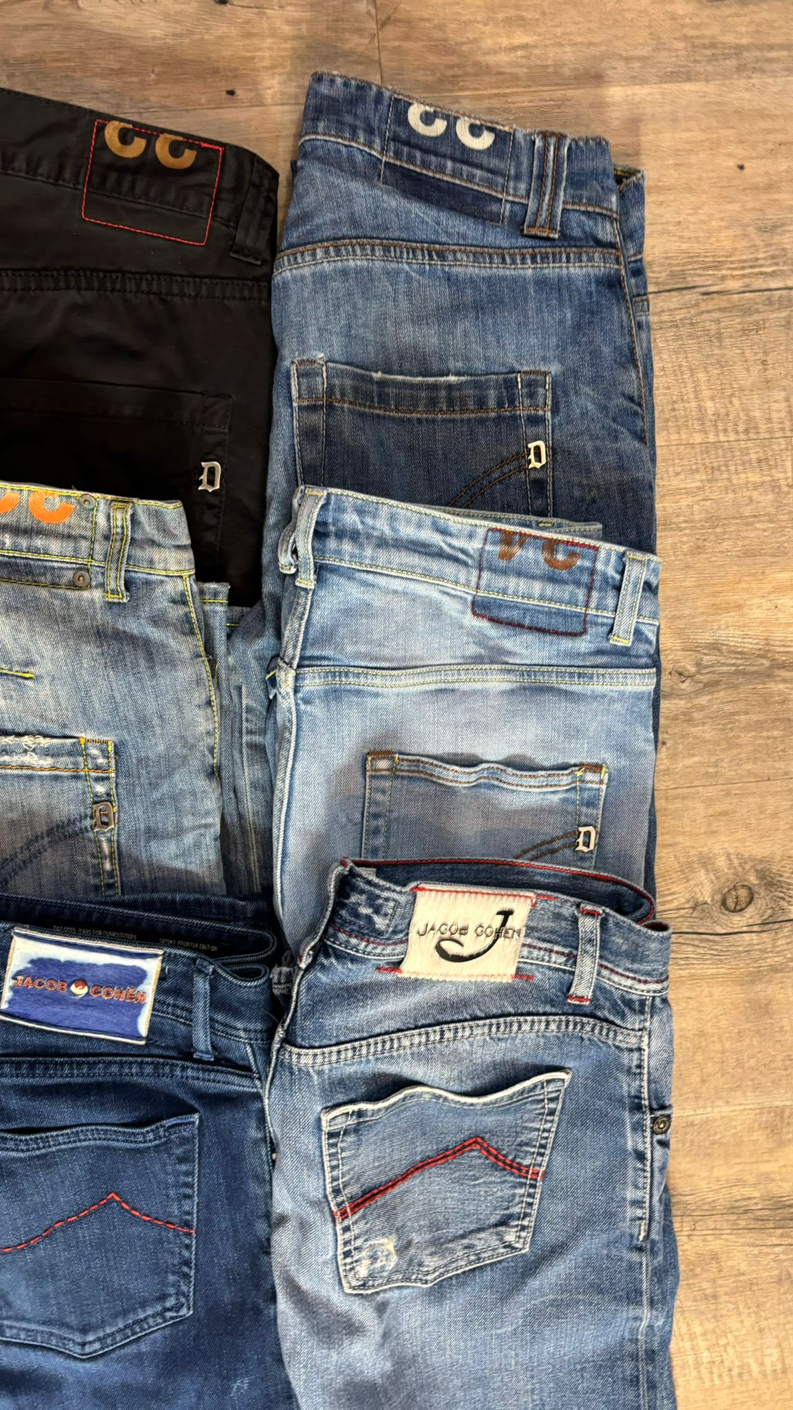 Dondup & Jacob Cohen Jeans Bulk x6