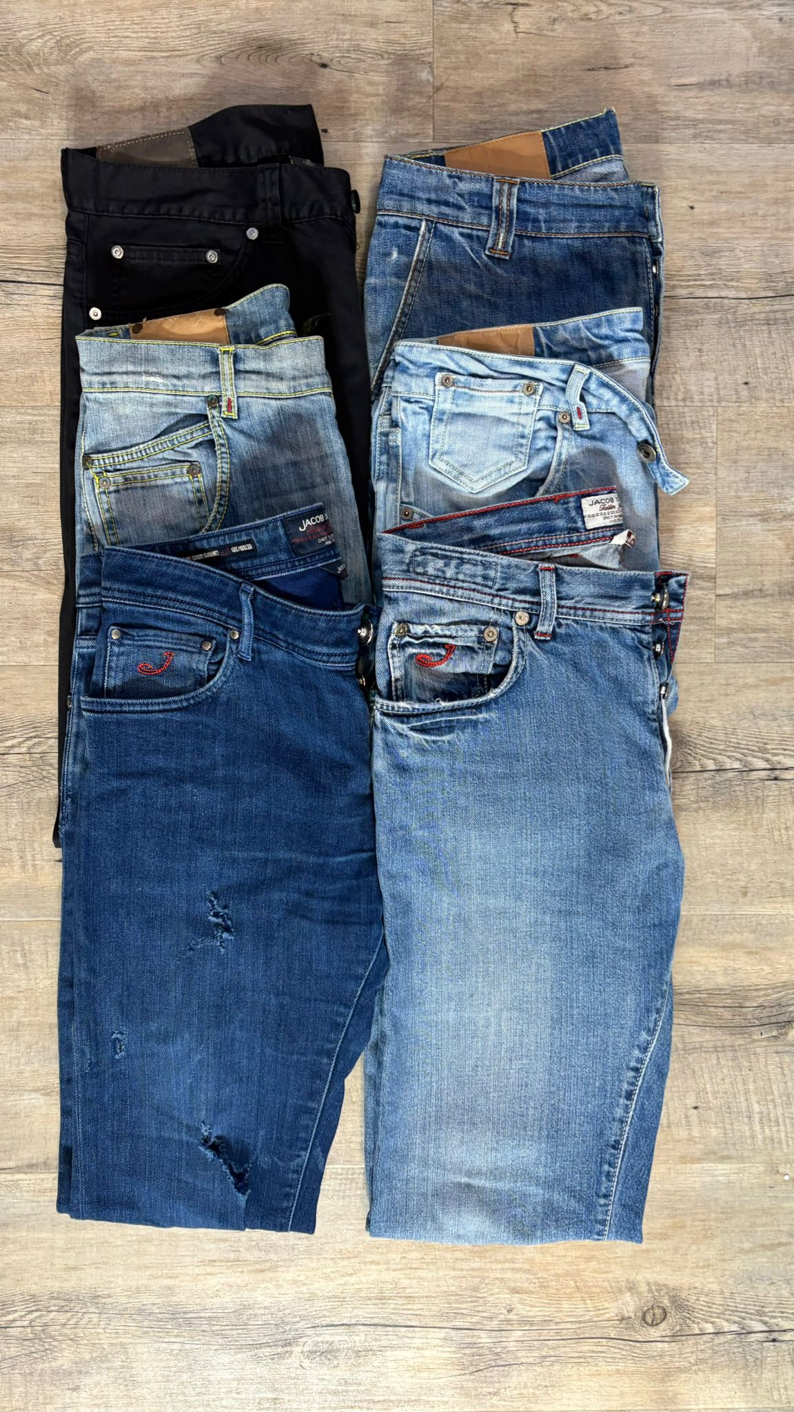 Dondup & Jacob Cohen Jeans Bulk x6