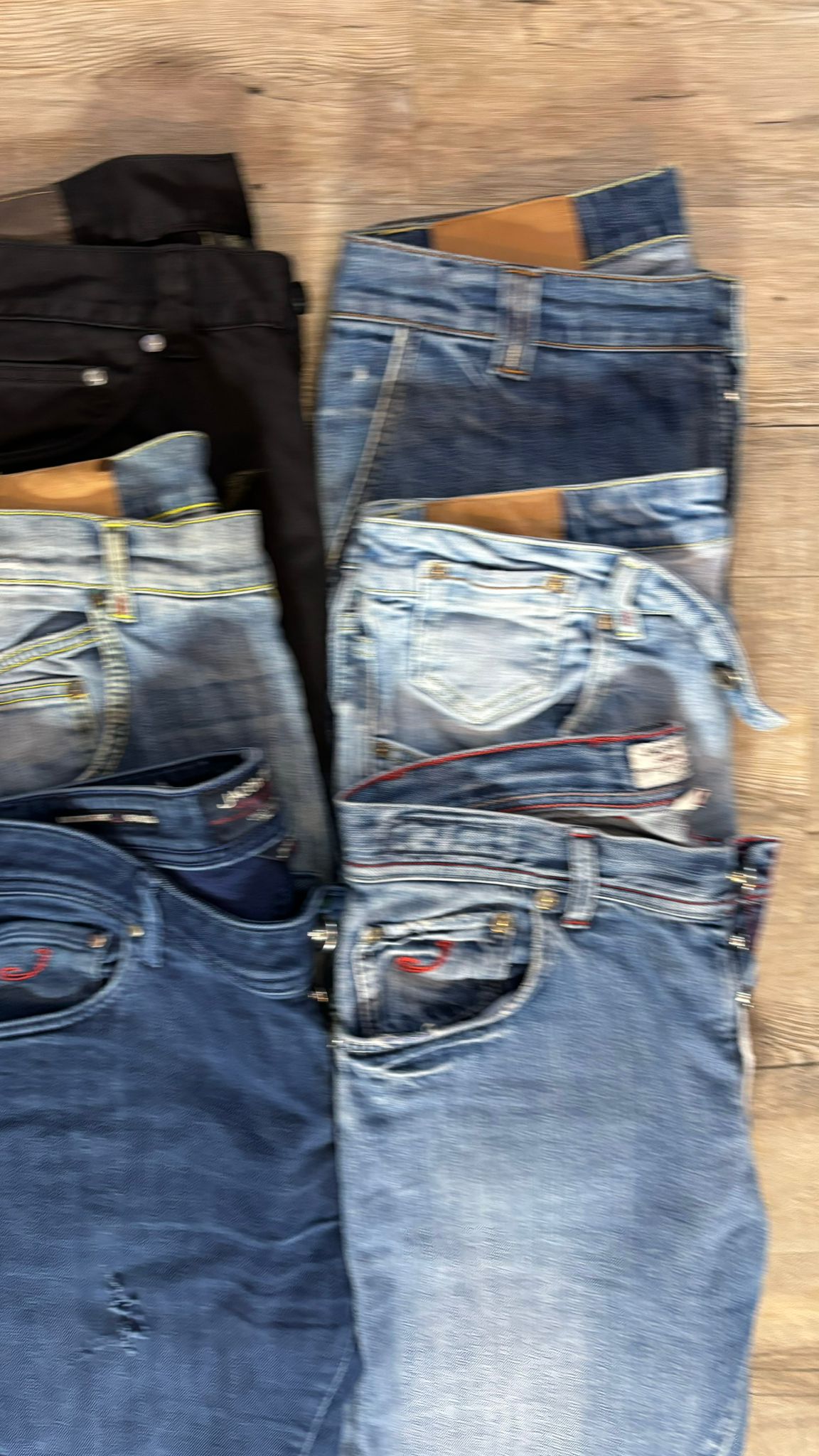 Dondup & Jacob Cohen Jeans Bulk x6