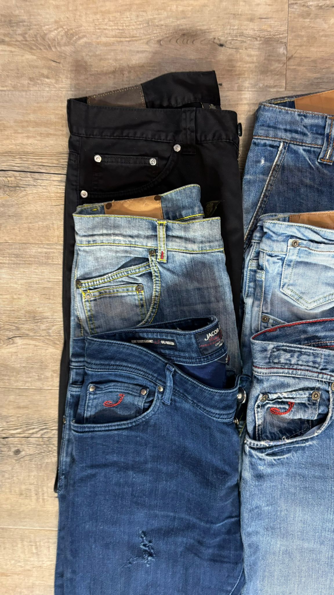 Dondup & Jacob Cohen Jeans Bulk x6