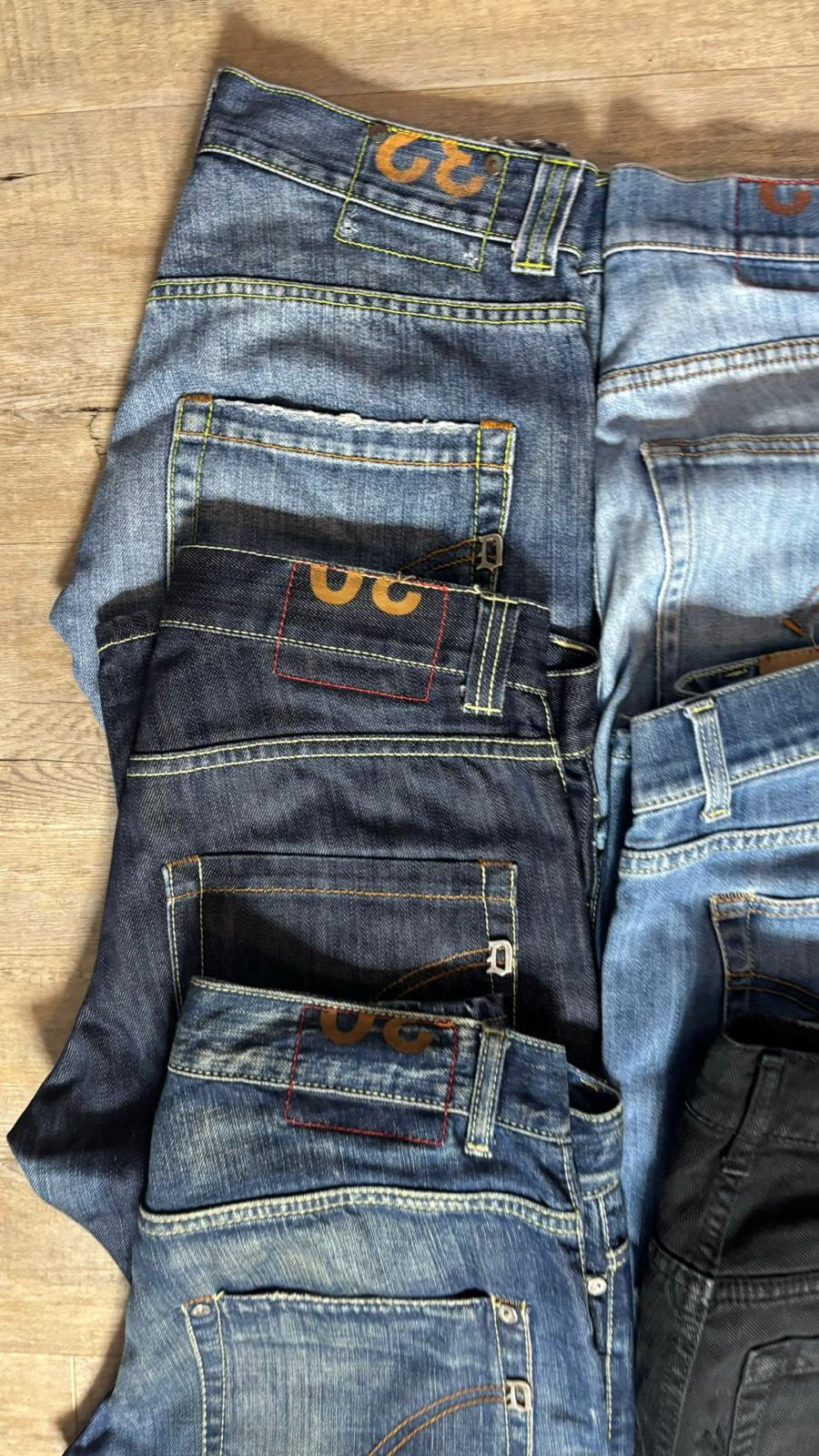 Dondup Jeans Bulk x6