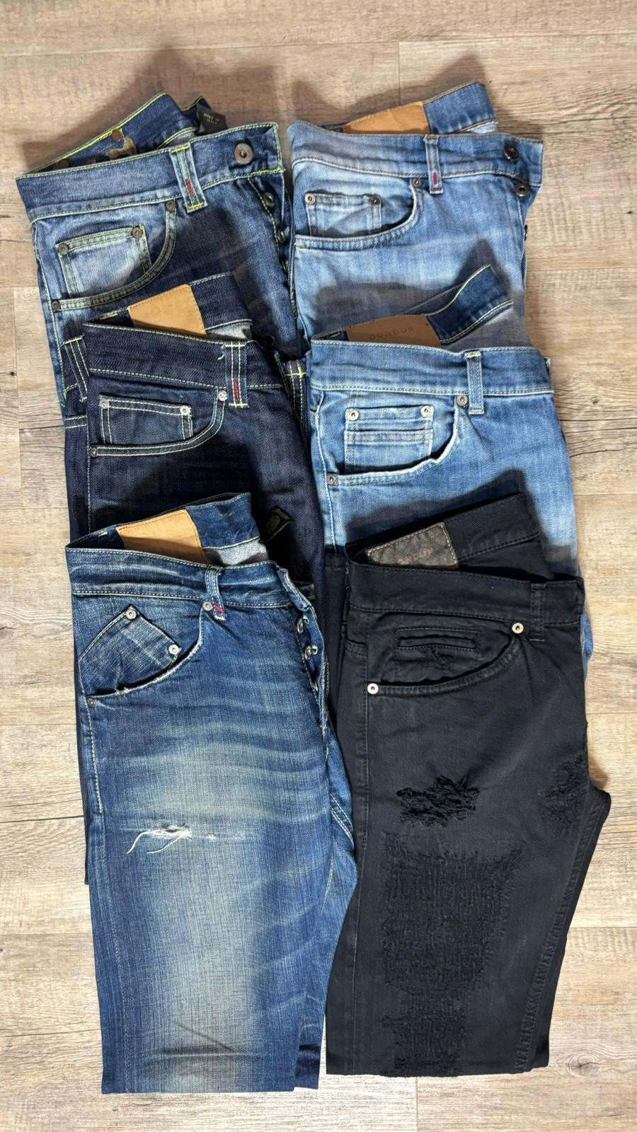 Dondup Jeans Bulk x6