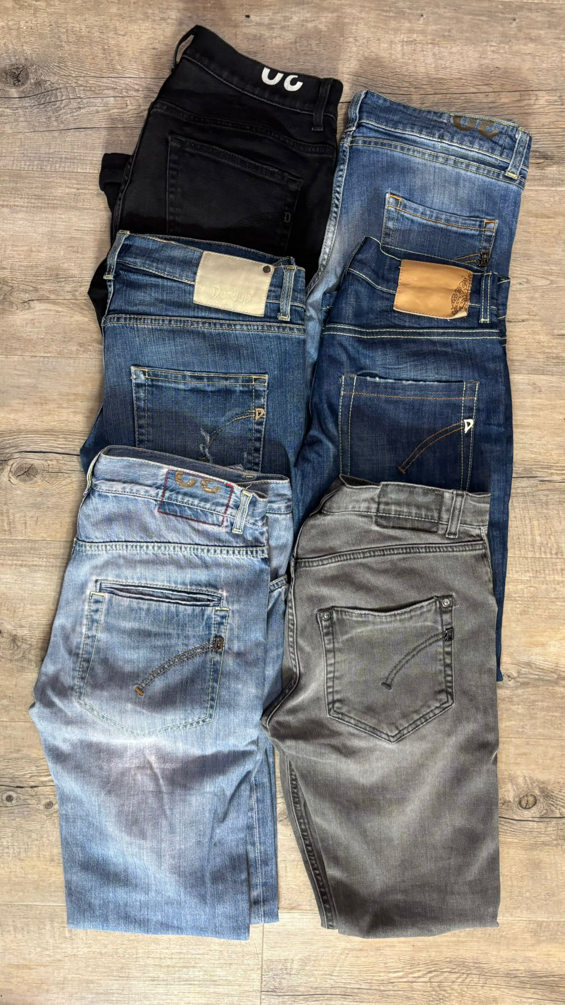 Dondup Jeans Bulk x6