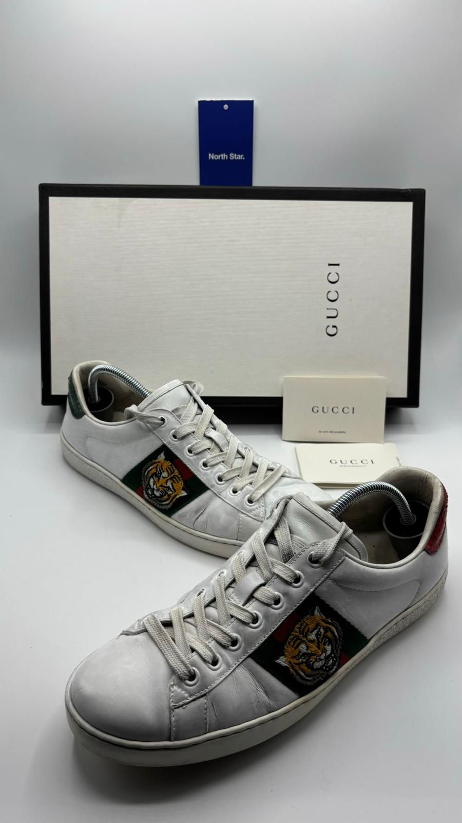 Gucci Ace Tiger - 41.5 EU