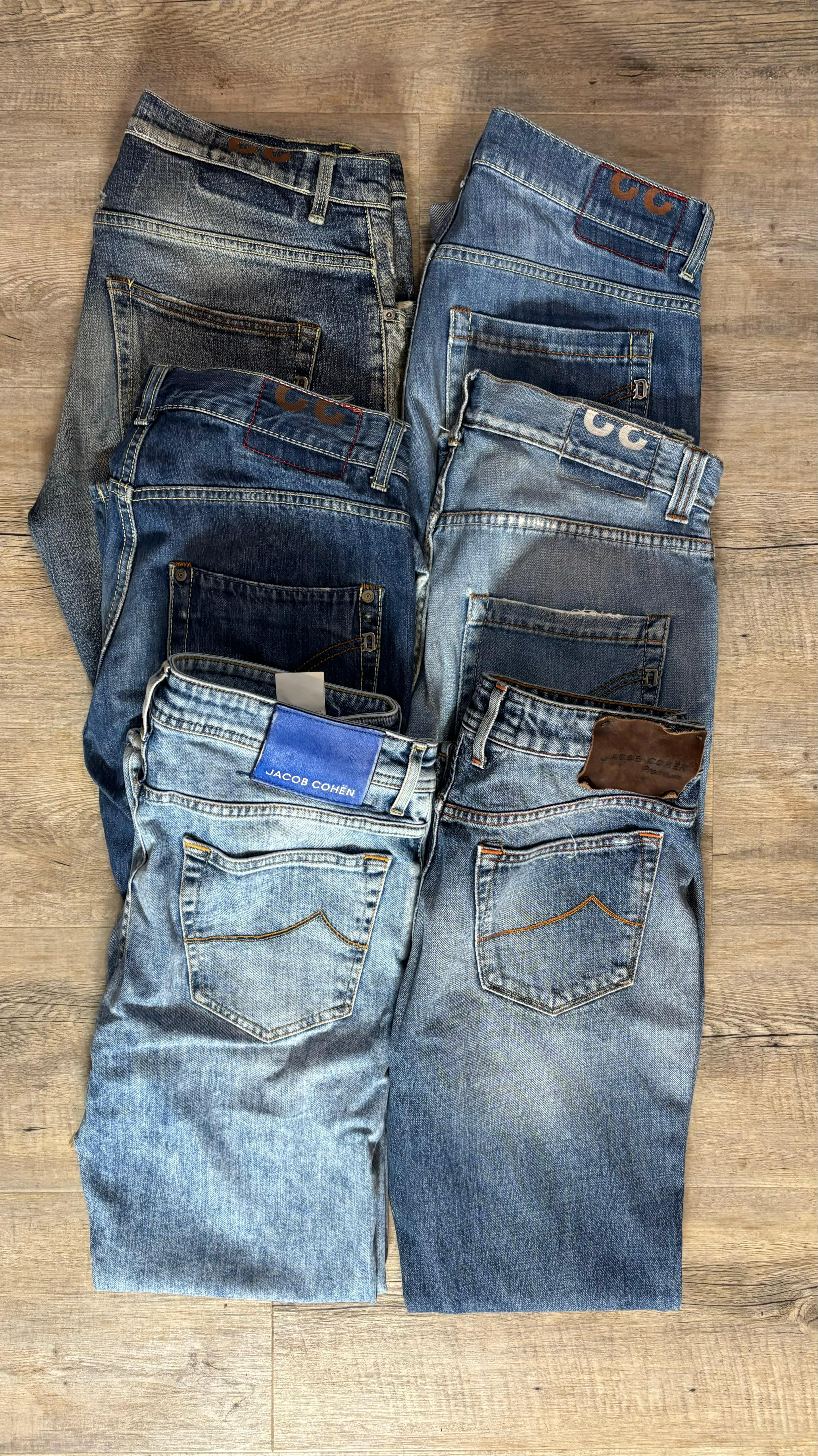 Dondup & Jacob Cohen Jeans Bulk x6