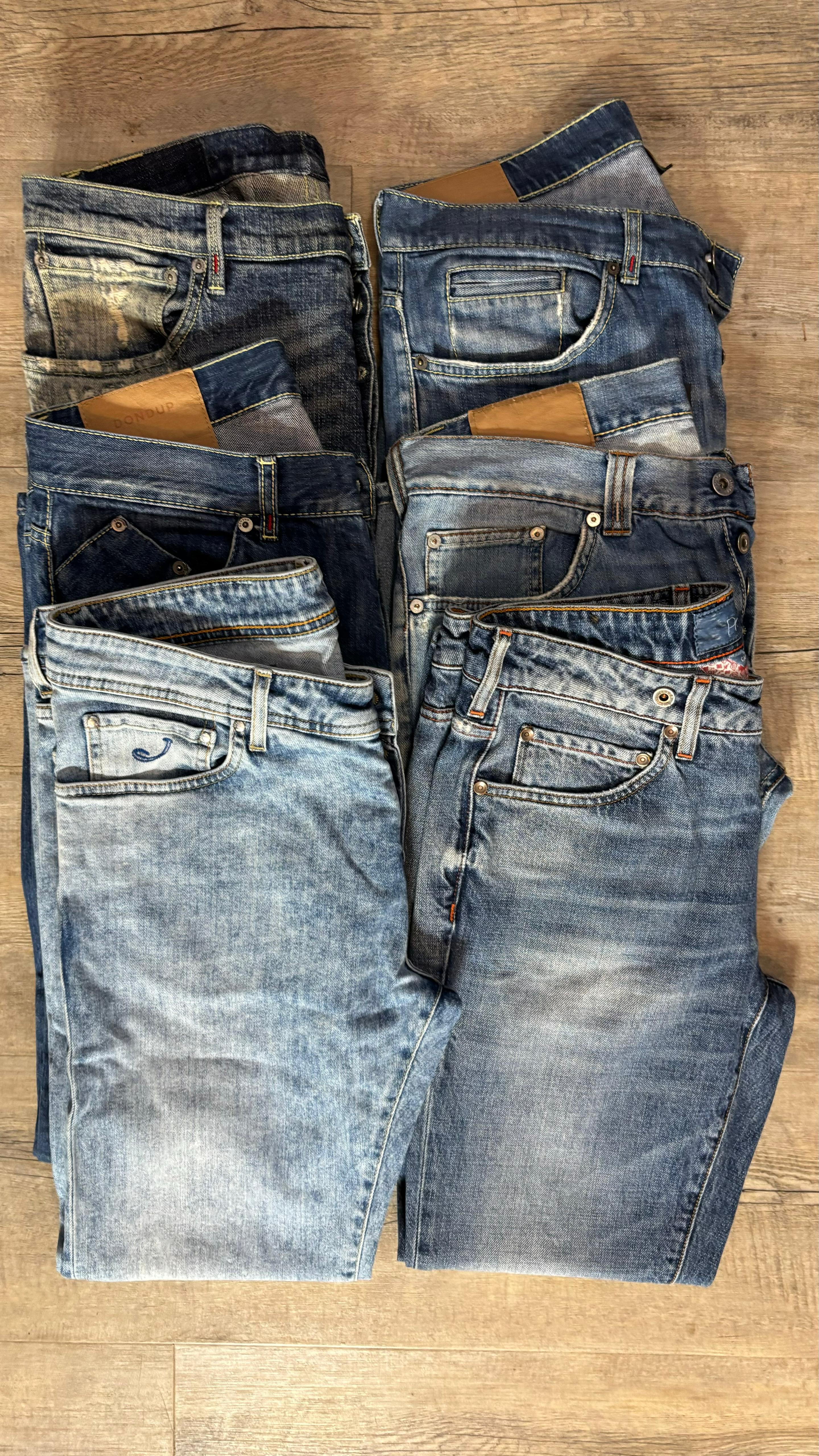 Dondup & Jacob Cohen Jeans Bulk x6