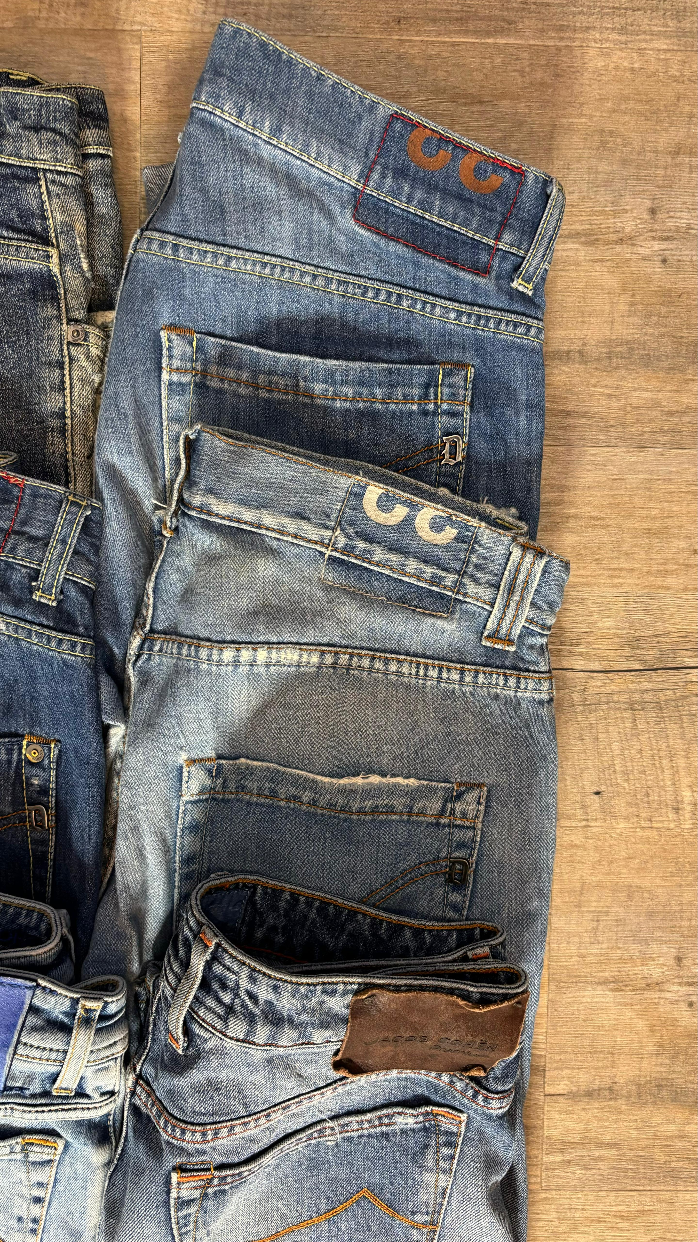 Dondup & Jacob Cohen Jeans Bulk x6