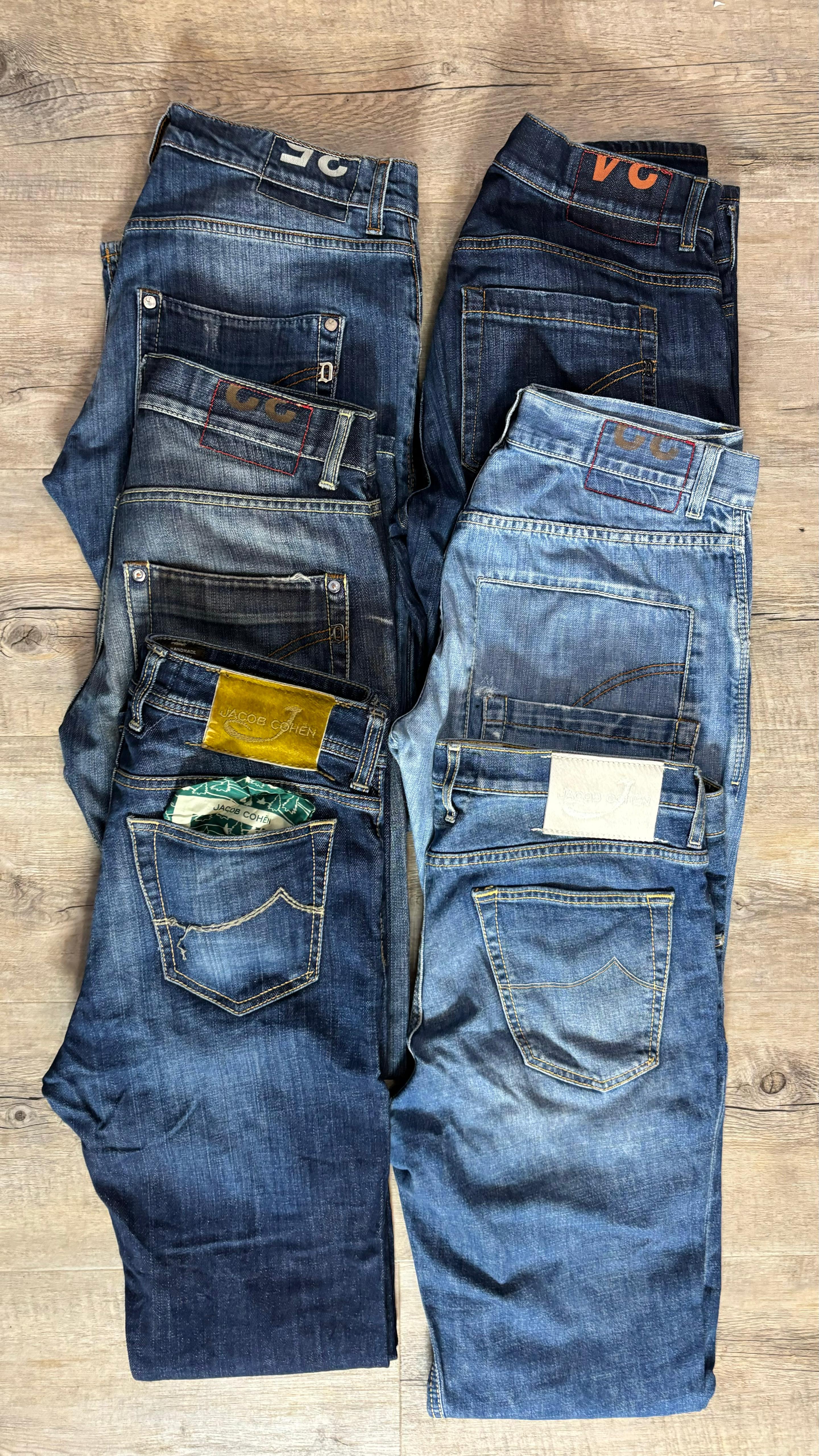 Dondup & Jacob Cohen Jeans Bulk x6