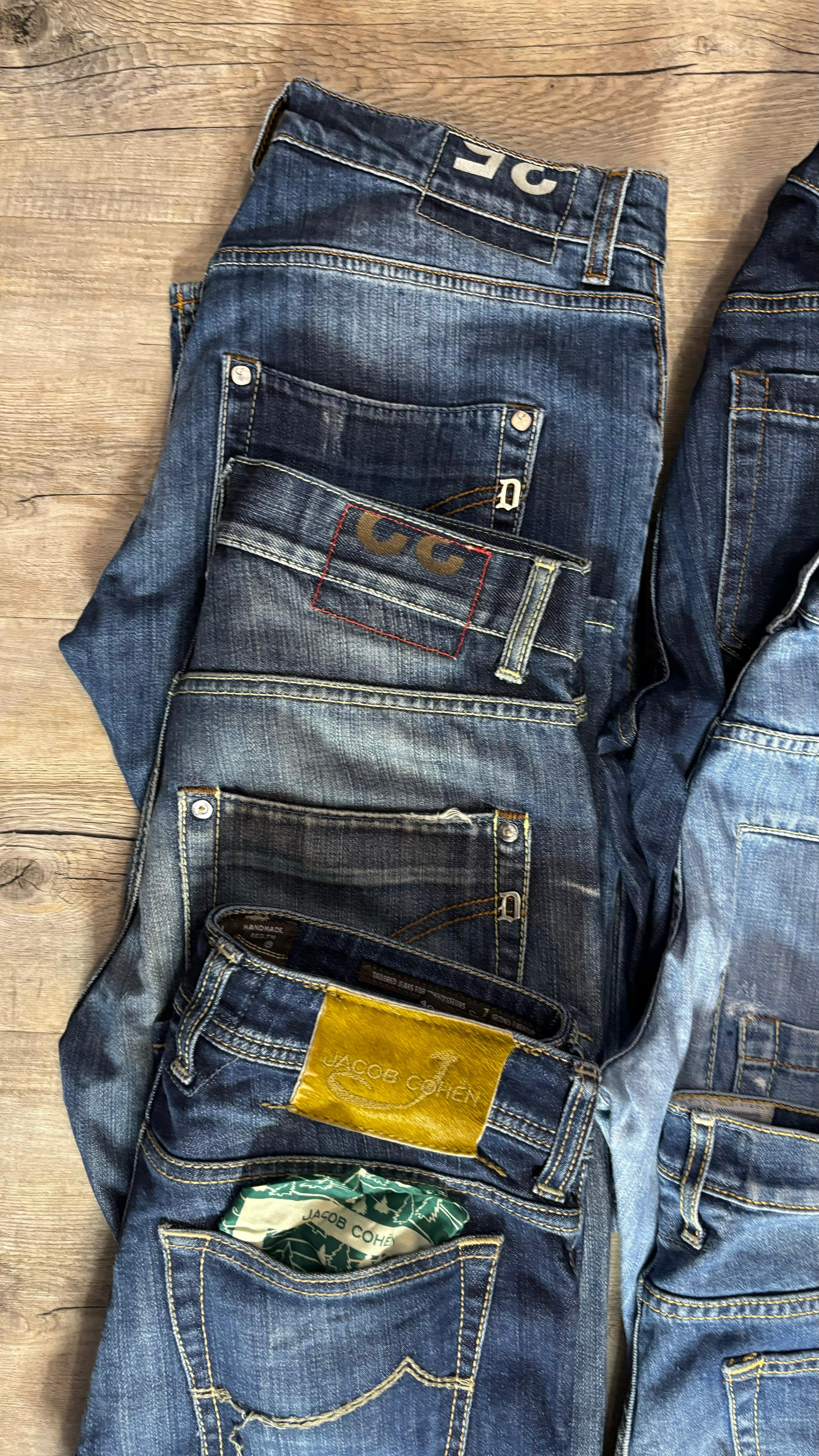 Dondup & Jacob Cohen Jeans Bulk x6