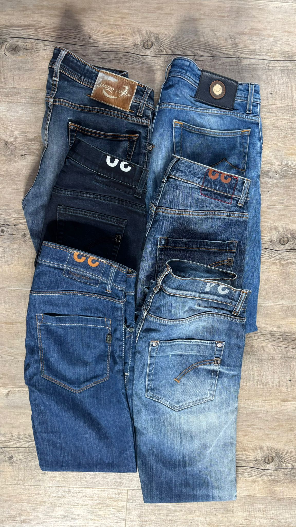 Dondup & Jacob Cohen Jeans Bulk x6