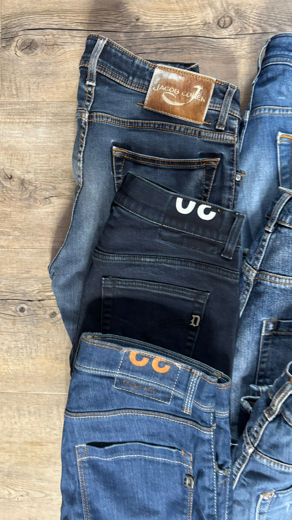 Dondup & Jacob Cohen Jeans Bulk x6