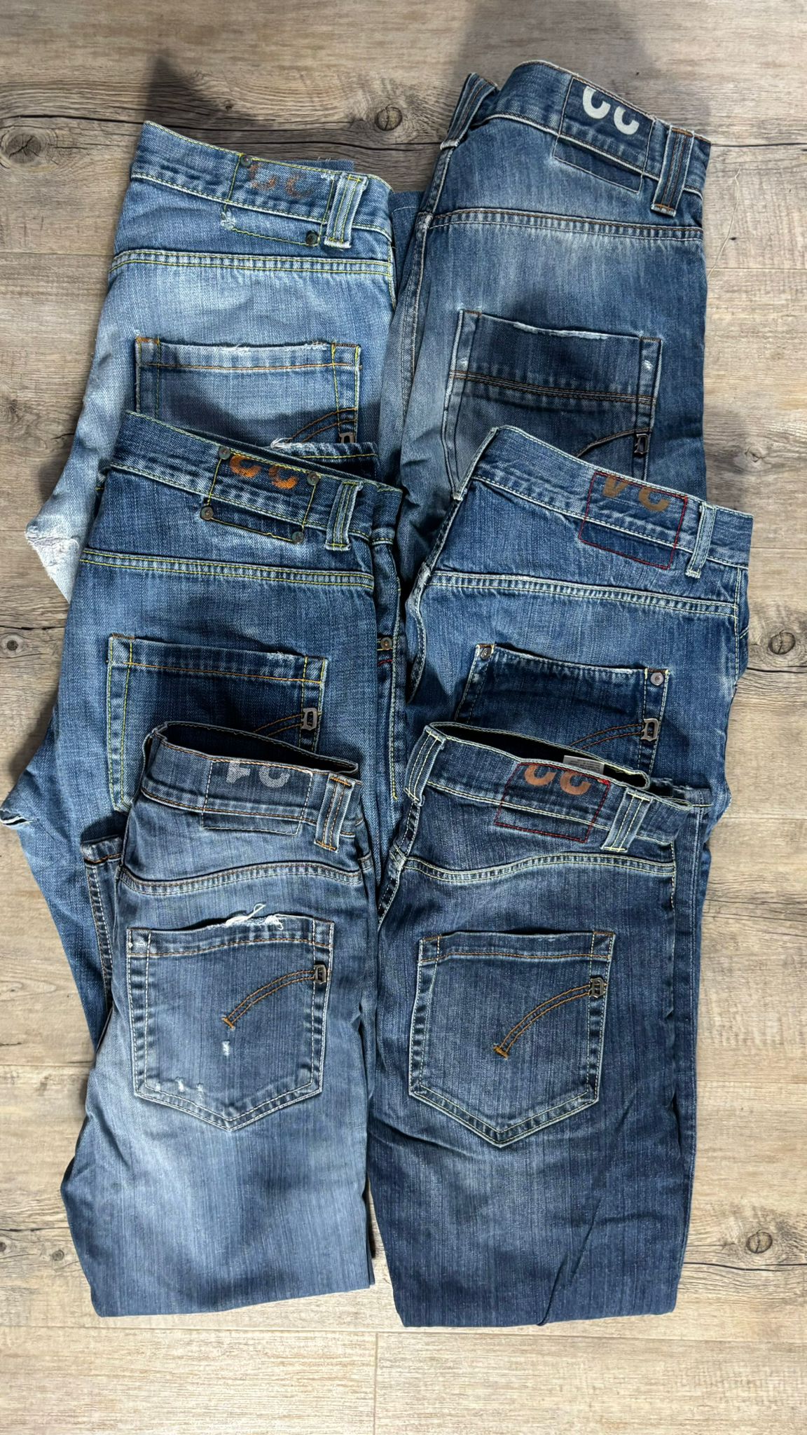 Dondup Jeans Bulk x6