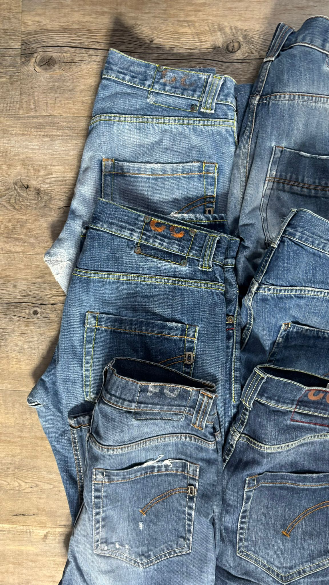 Dondup Jeans Bulk x6