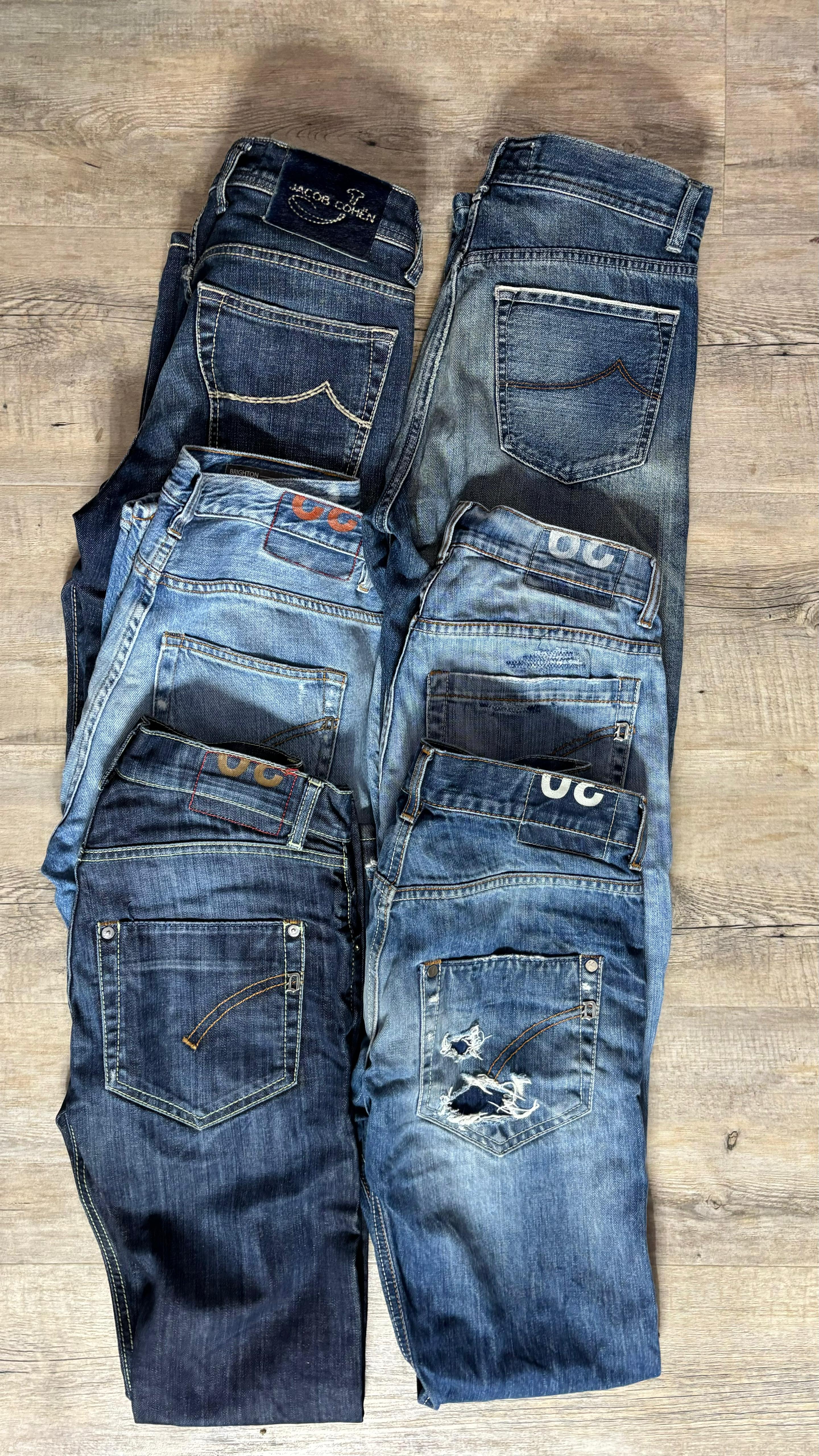 Dondup & Jacob Cohen Jeans Bulk x6