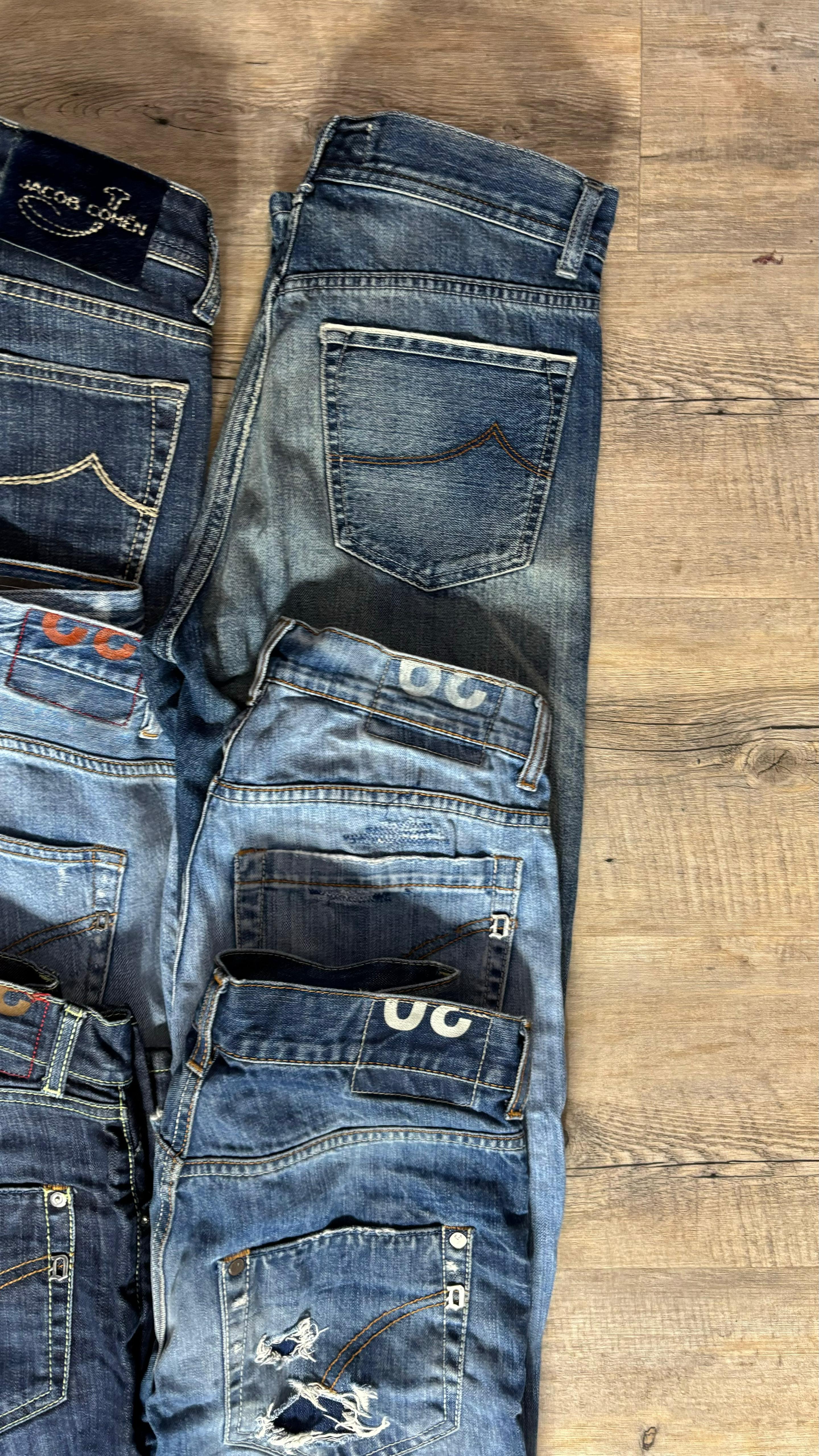 Dondup & Jacob Cohen Jeans Bulk x6