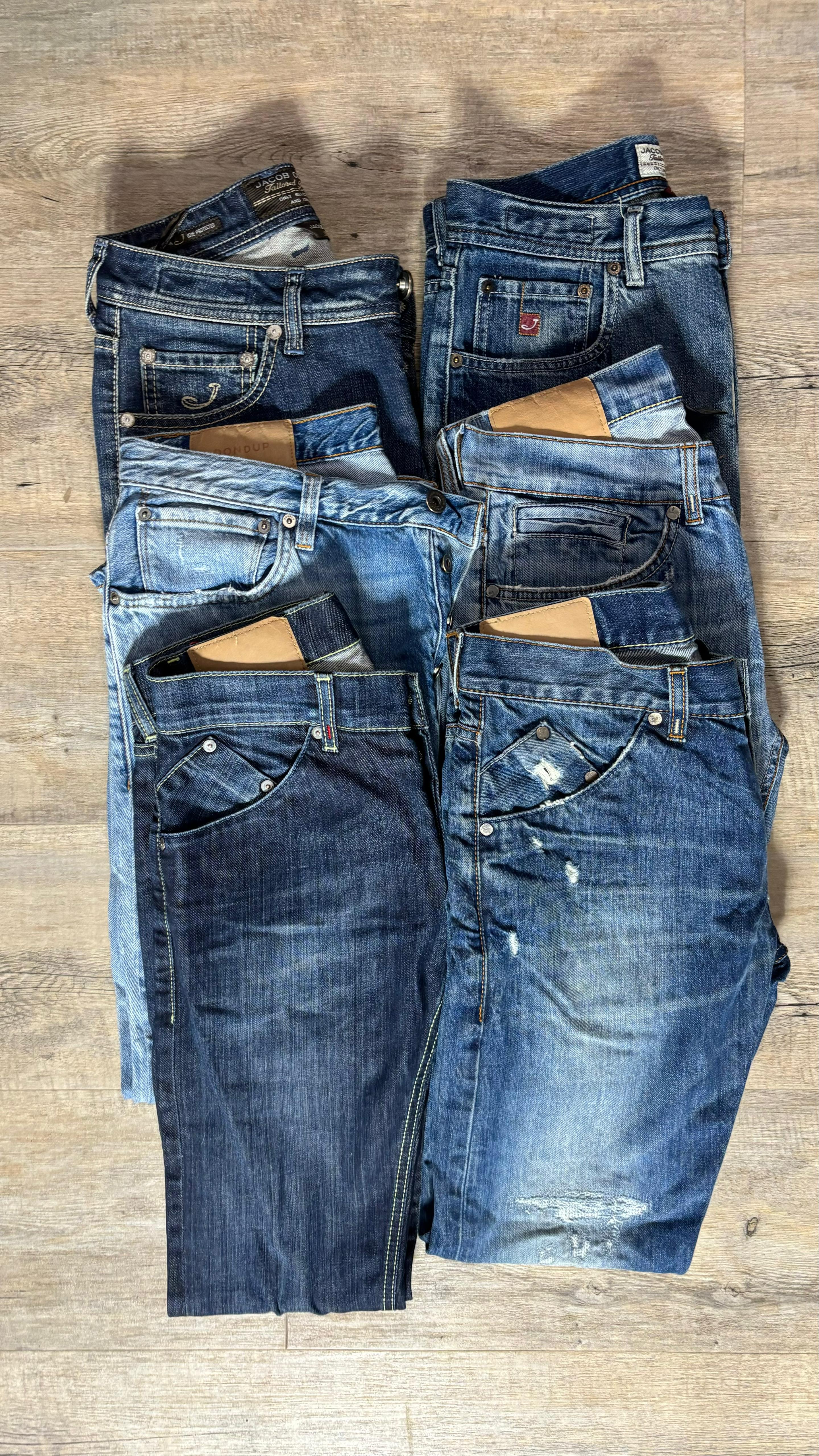 Dondup & Jacob Cohen Jeans Bulk x6