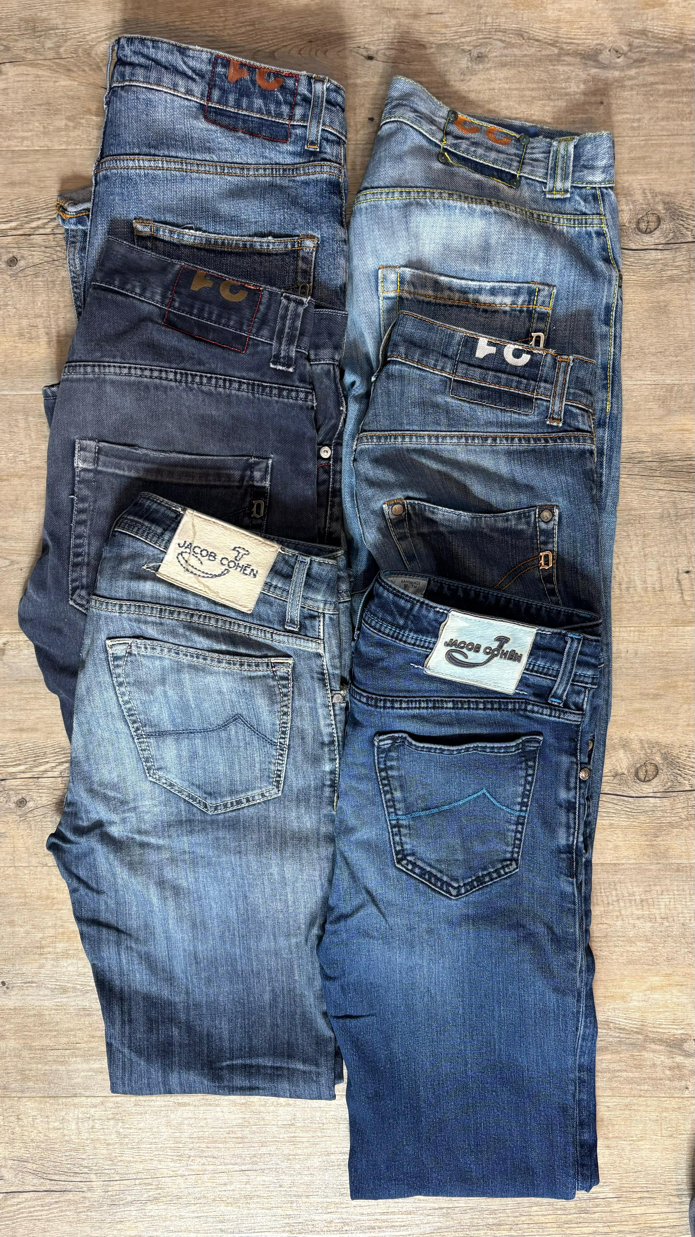 Dondup & Jacob Cohen Jeans Bulk x6