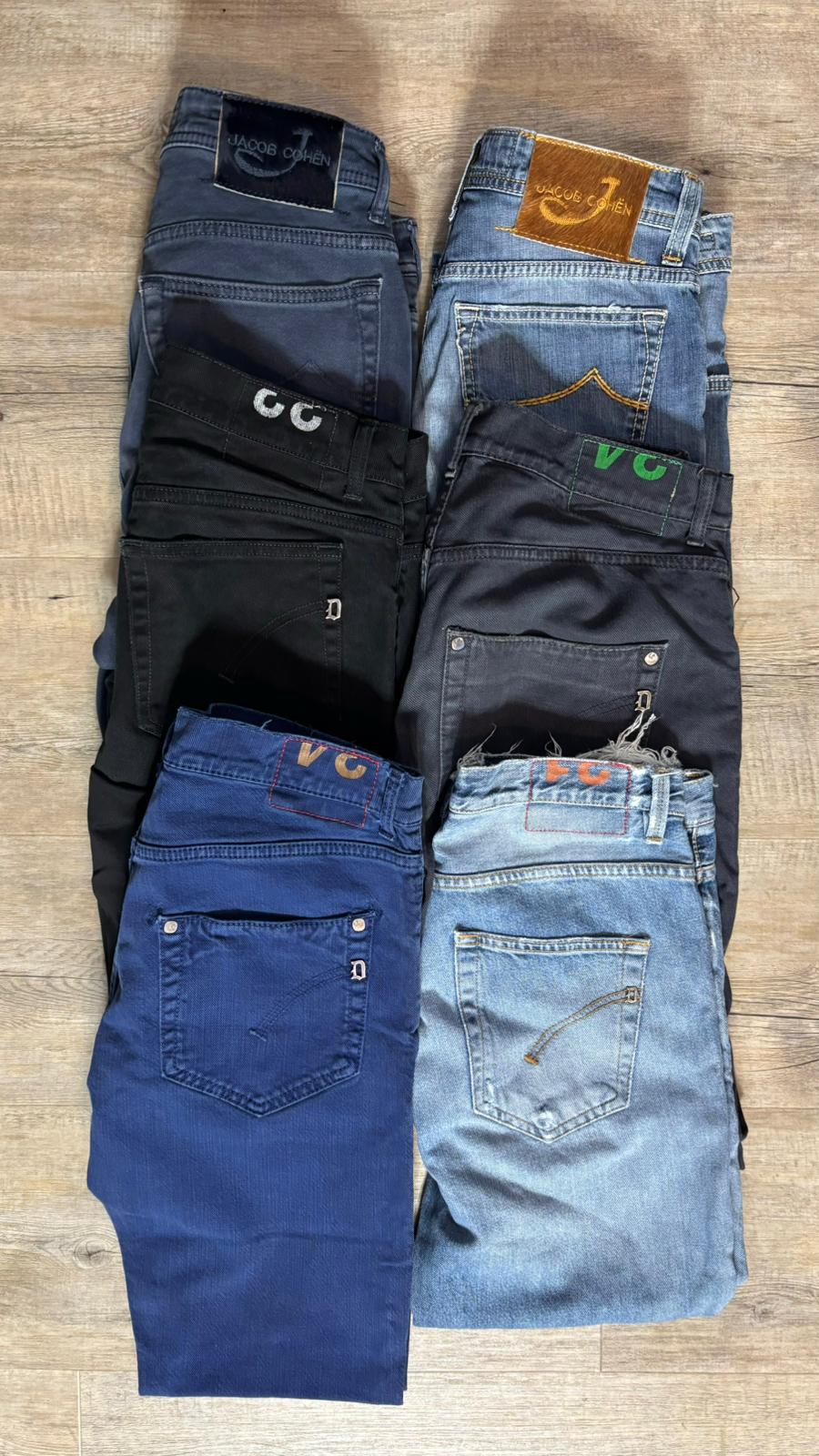 Dondup & Jacob Cohen Jeans Bulk x6